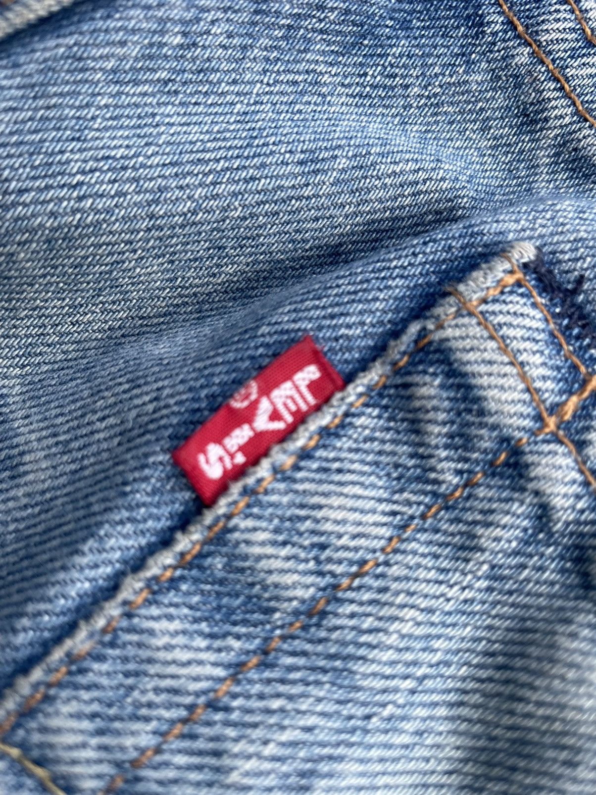 If Six Was Nine × Levi's Levis 511 E Distresed Denim Size US 32 / EU 48 - 13 Thumbnail