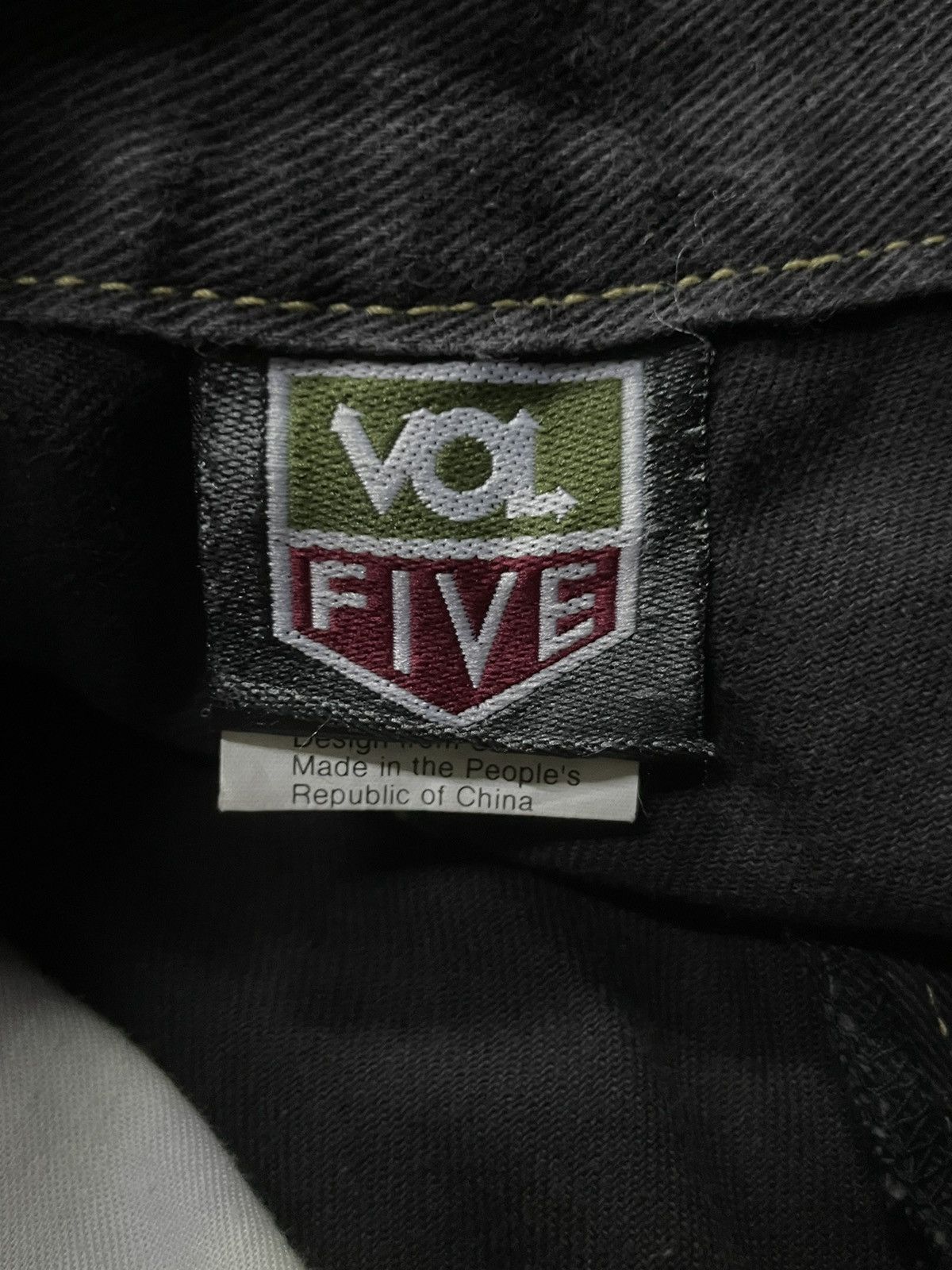 JNCO × Vintage Y2K Volume 5 Baggy Double Pocket Skate Rap Baggy Jeans Size US 32 / EU 48 - 12 Thumbnail