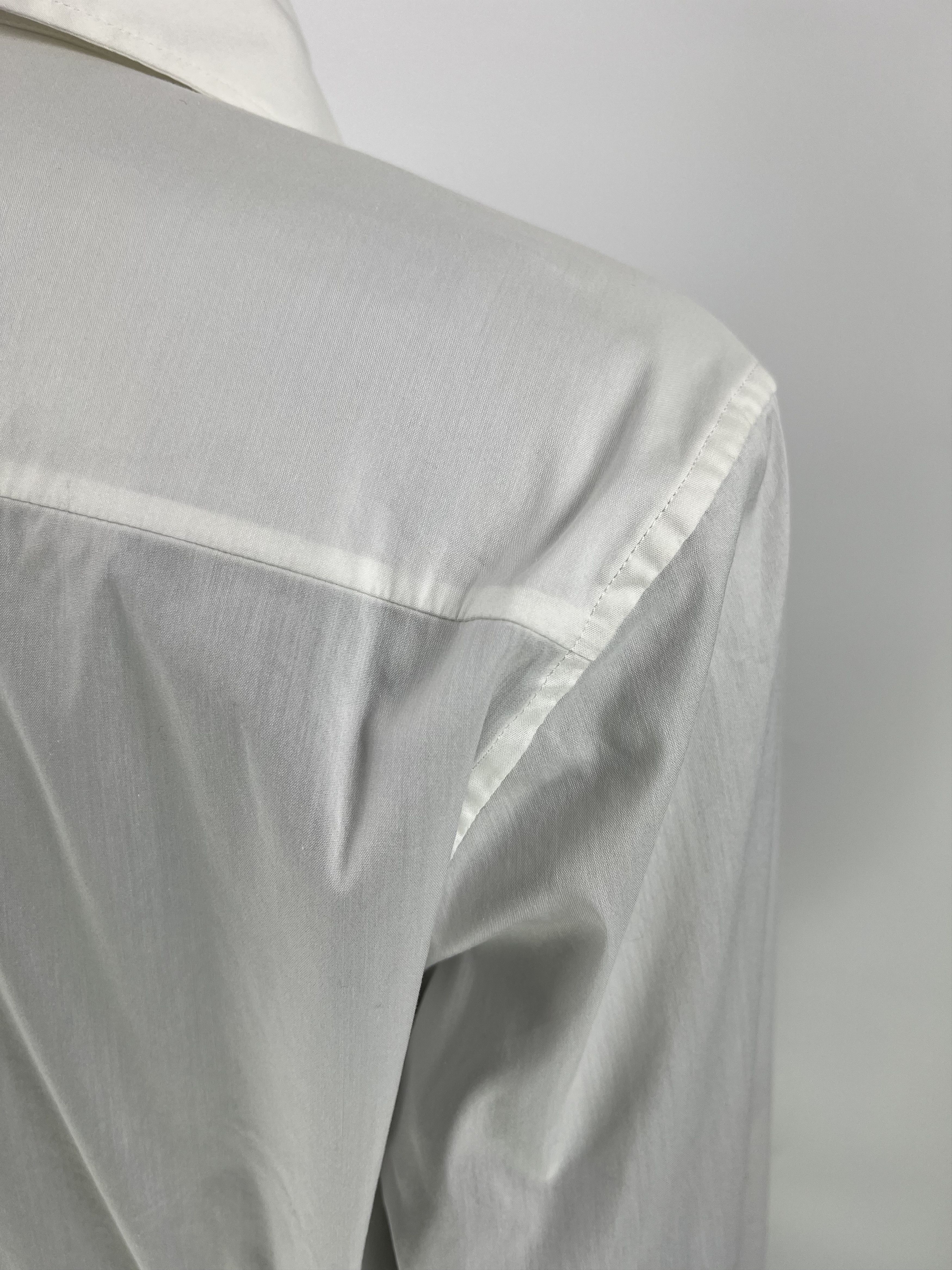 Vivienne Westwood Vivienne Westwood Red Label White Long Sleeve Shirt IT42 Size M / US 6-8 / IT 42-44 - 7 Thumbnail