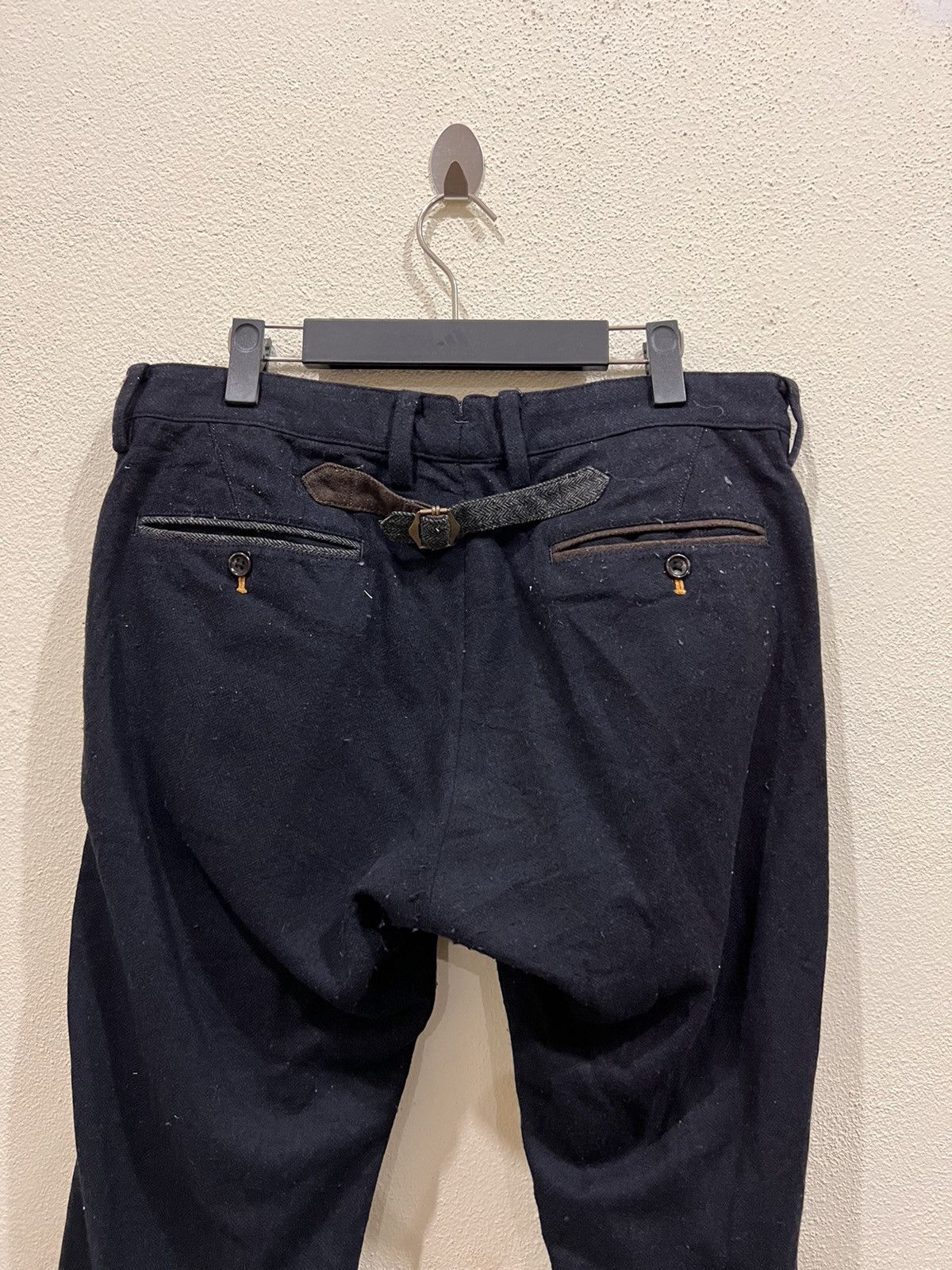 Boycott × Japanese Brand Japanese Brand Boycott Wool Pant Size US 34 / EU 50 - 6 Thumbnail