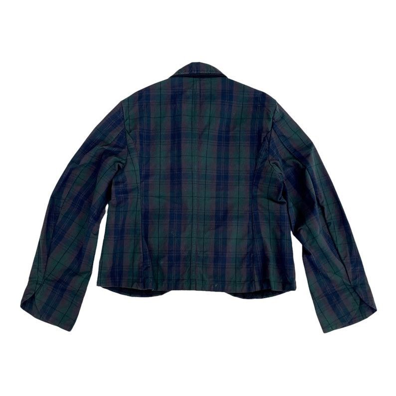 Kapital ⚡️Rare⚡️Vintage Kapital Green Tartan Cropped Jacket Size US M / EU 48-50 / 2 - 7 Thumbnail
