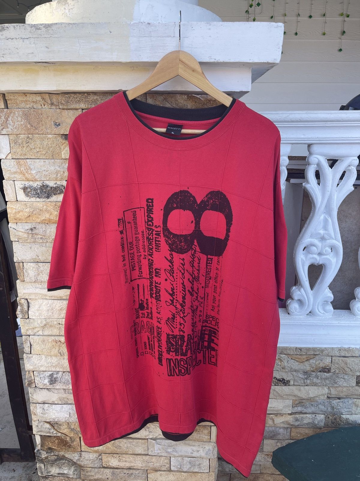 If Six Was Nine Rare🔥Vintage Dialetti Seditionaries Punk Style T-Shirt Size US XXL / EU 58 / 5 - 1 Thumbnail
