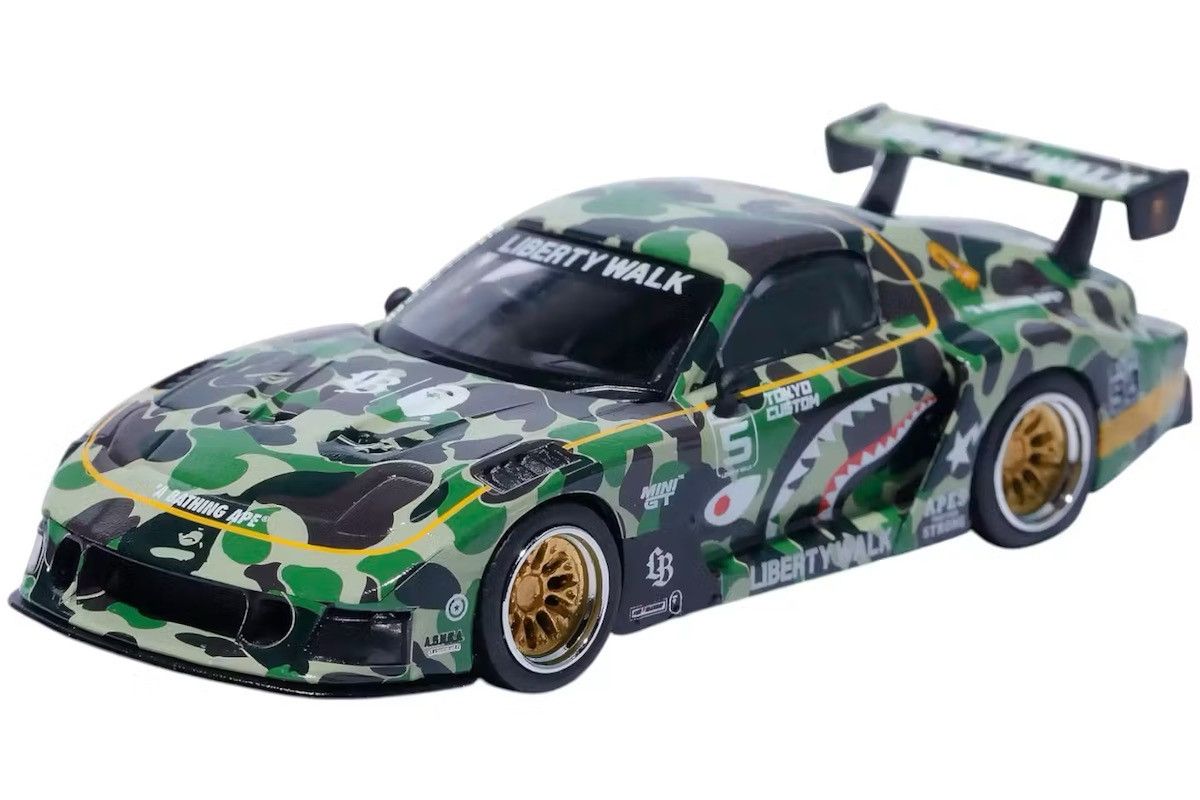 Bape BAPE X LBWK Mini GT ABC Camo McLarren 720S 1/64 Size ONE SIZE - 2 Thumbnail