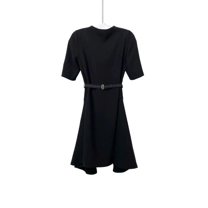Prada Prada Half-zip medium-sleeved dress Size XS / US 0-2 / IT 36-38 - 2 Thumbnail