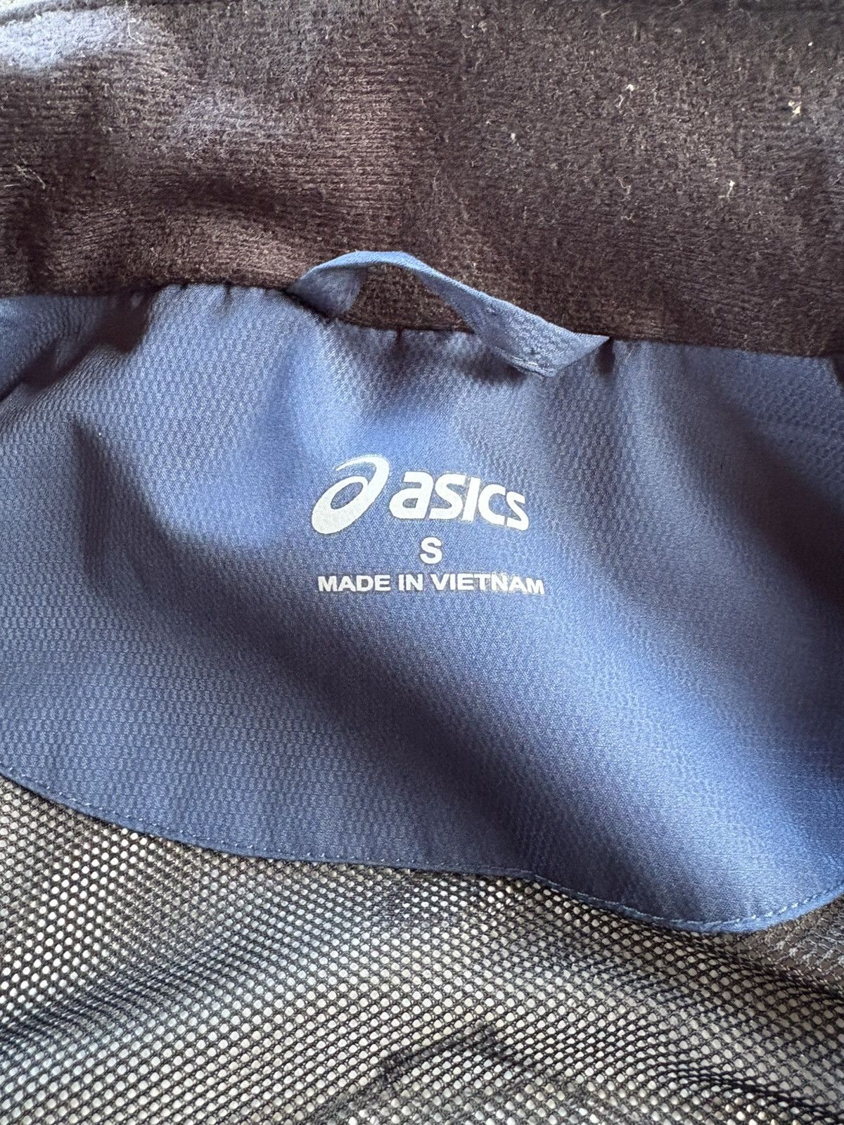 Asics Asics Running Jacket Men’s Small – Blue Full Zip Windbreaker Size US S / EU 44-46 / 1 - 4 Thumbnail