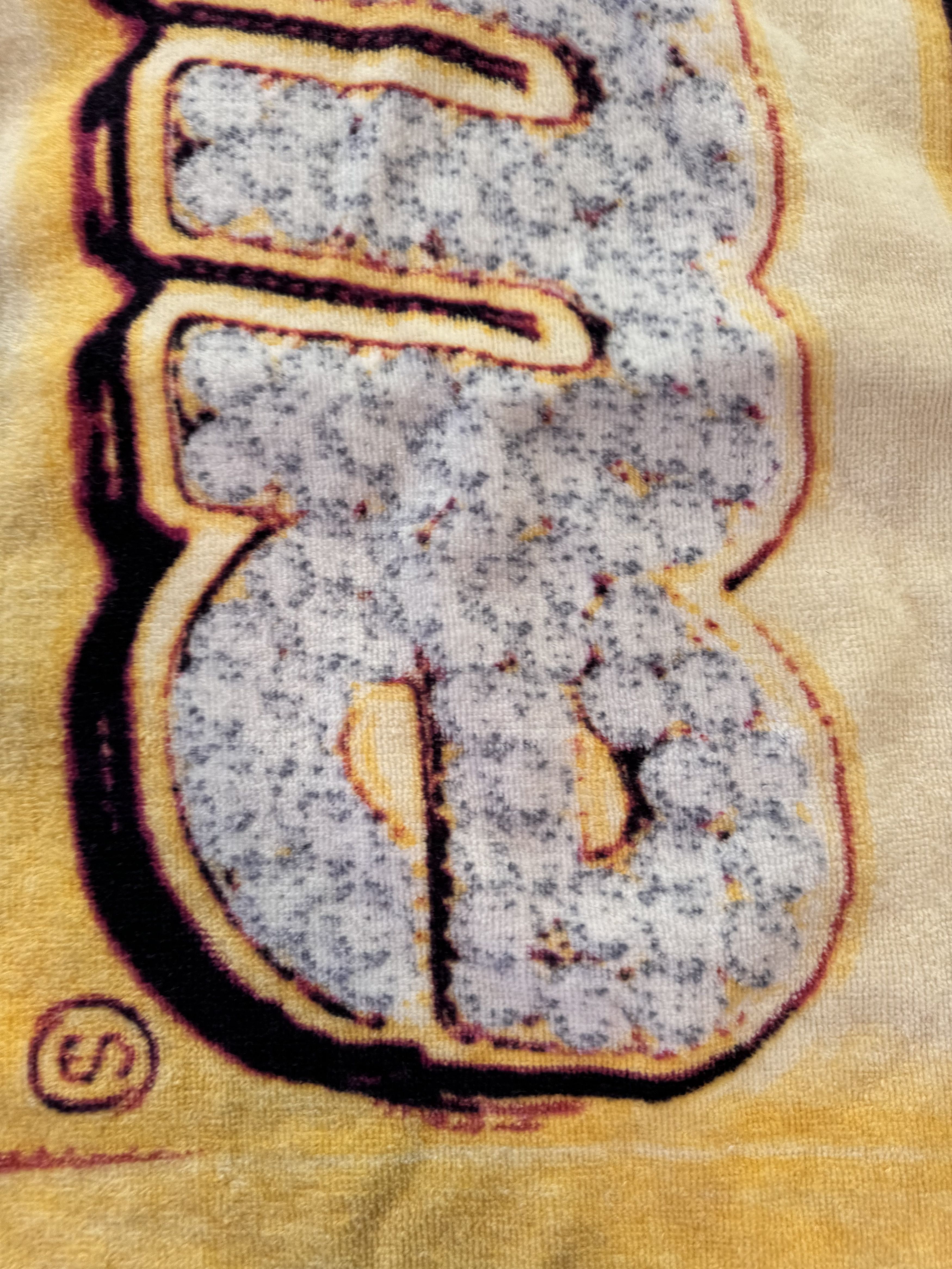 Supreme Supreme SS 13 Bling Box Logo Towel Size ONE SIZE - 5 Thumbnail