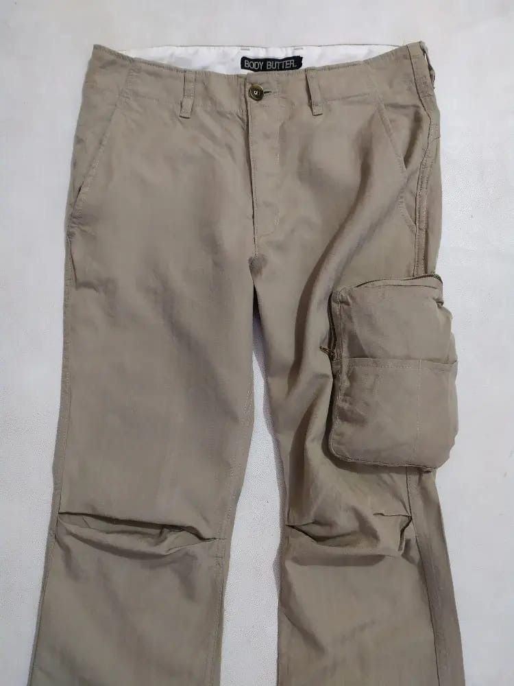 Japanese Brand Body Butter Japan Cargo Parachute Trouser Gas mask Pant Size US 30 / EU 46 - 2 Thumbnail