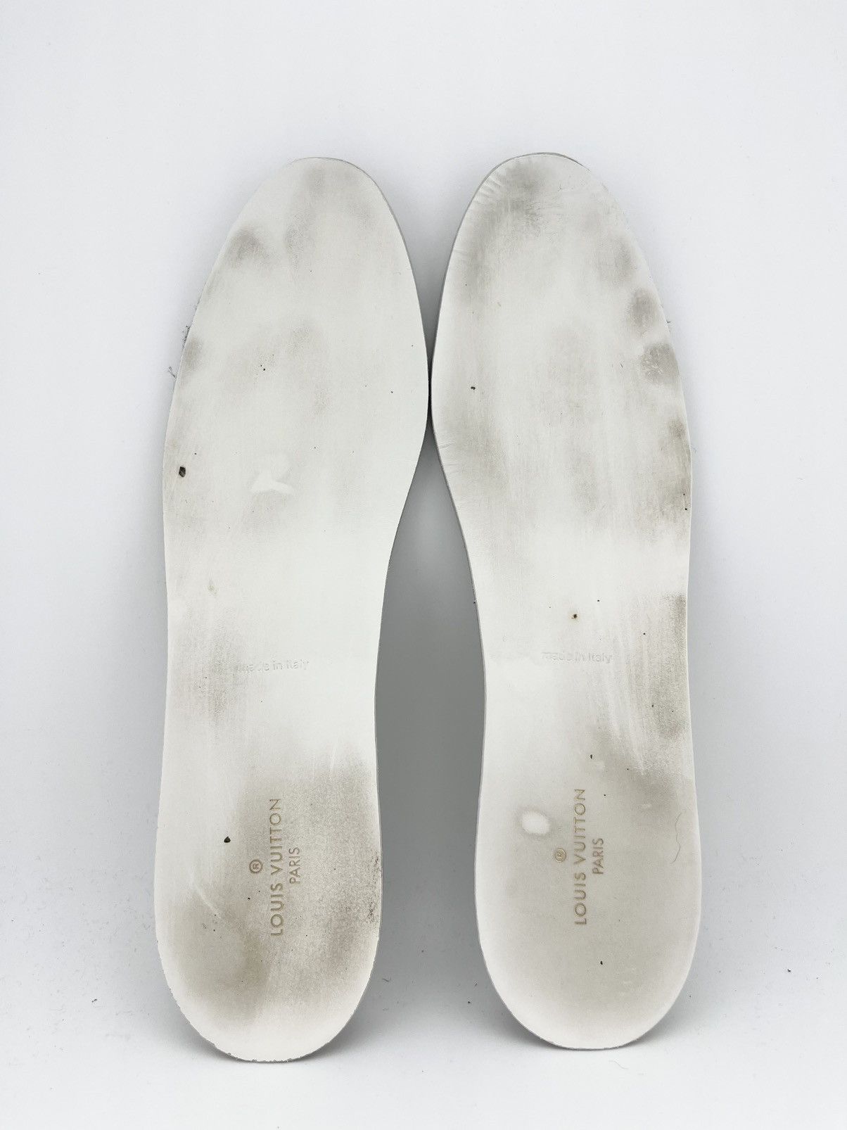 Louis Vuitton LOUIS VUITTON RUNAWAY WHITE DENIM BLUE SNEAKERS SIZE 9.5 Size US 9.5 / EU 42-43 - 18 Thumbnail