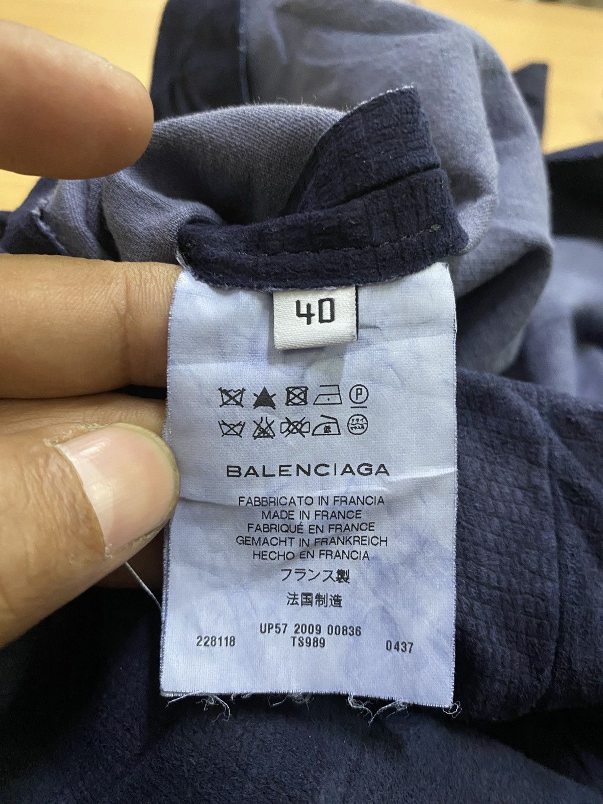 Balenciaga BALENCIAGA LEATHER LAMBSKIN PANTS-MADE IN FRANCE Size 28" / US 6 / IT 42 - 11 Thumbnail