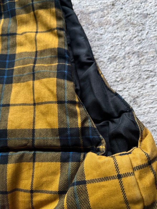 HOMME BOY CO. Home Boy Sz XXL Vest Plaid Baggy Rare Skateboarding Y2K Size US XXL / EU 58 / 5 - 10 Thumbnail