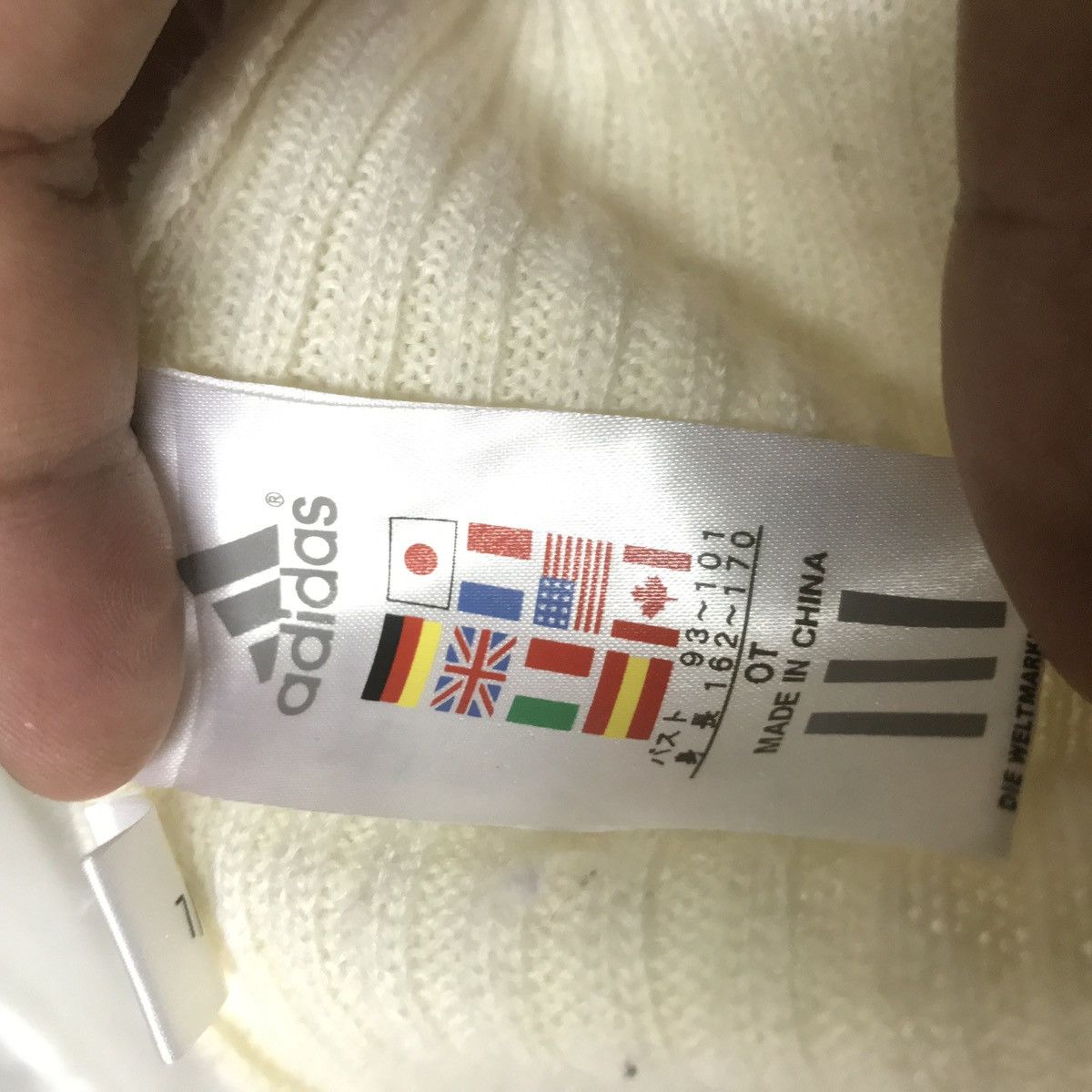 Adidas Adidas Knit Vest Top Size ONE SIZE - 5 Thumbnail