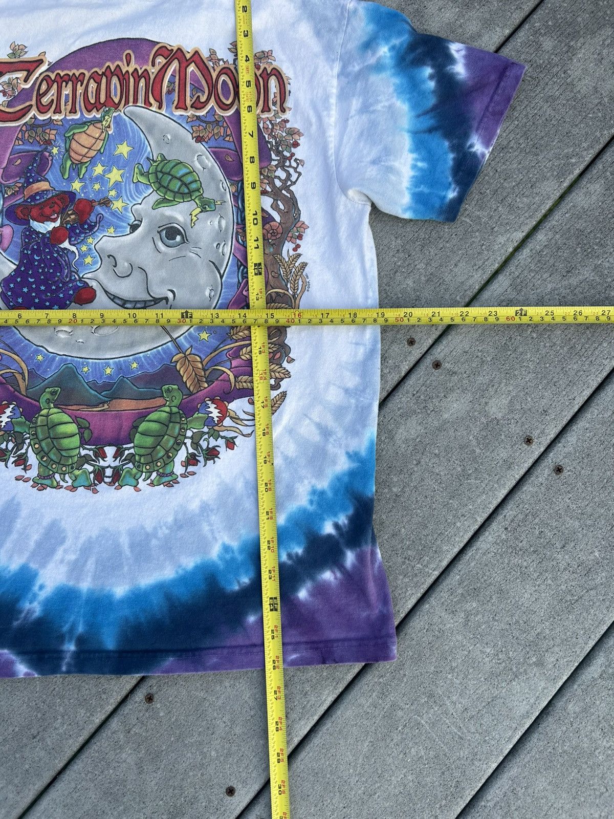 Grateful Dead × Liquid Blue × Vintage Vintage Grateful Dead shirt Size US M / EU 48-50 / 2 - 4 Thumbnail