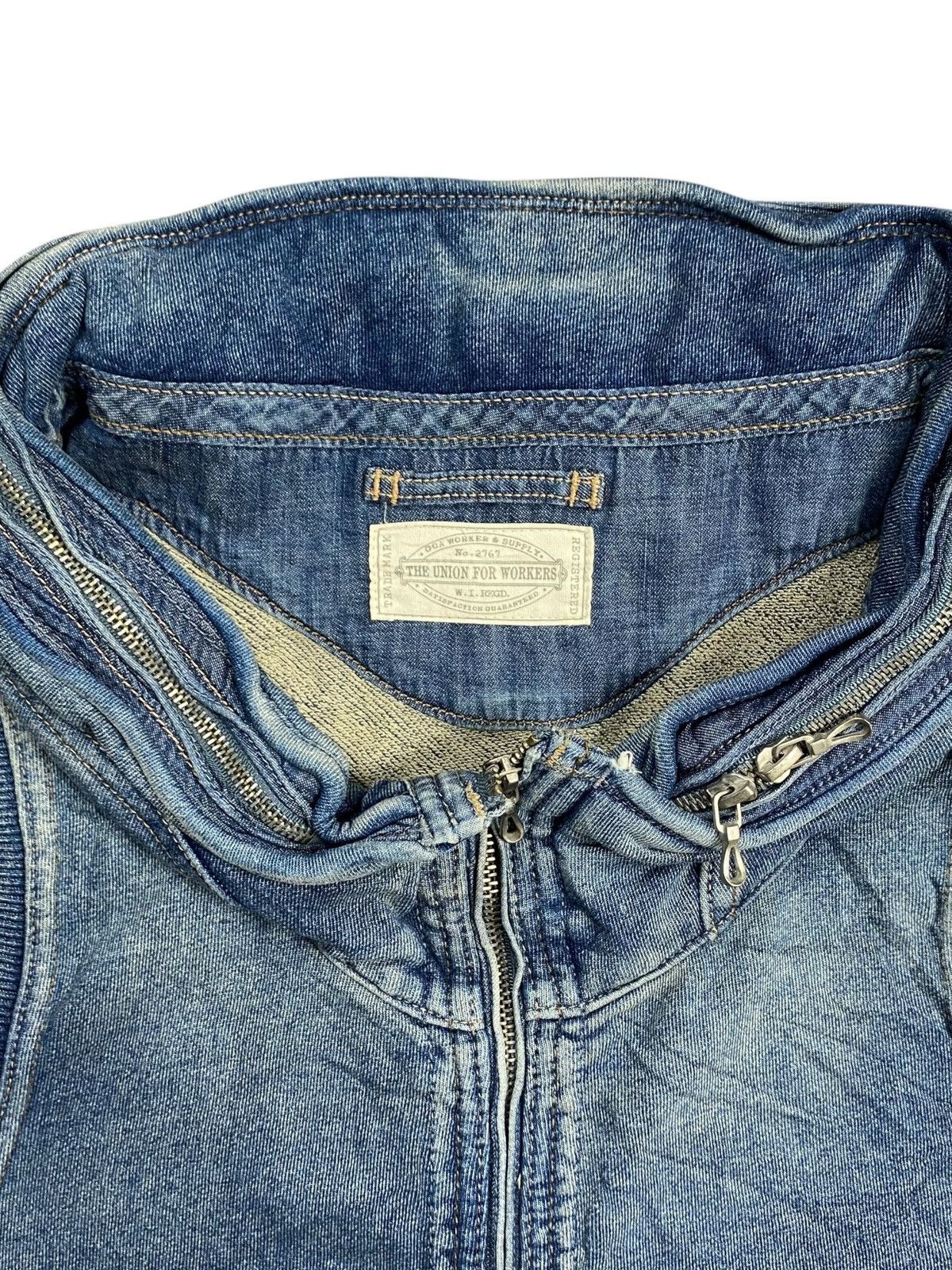 GOA 2000s GOA = Apocalypse Style Vest Bono Jacket Size US M / EU 48-50 / 2 - 7 Thumbnail