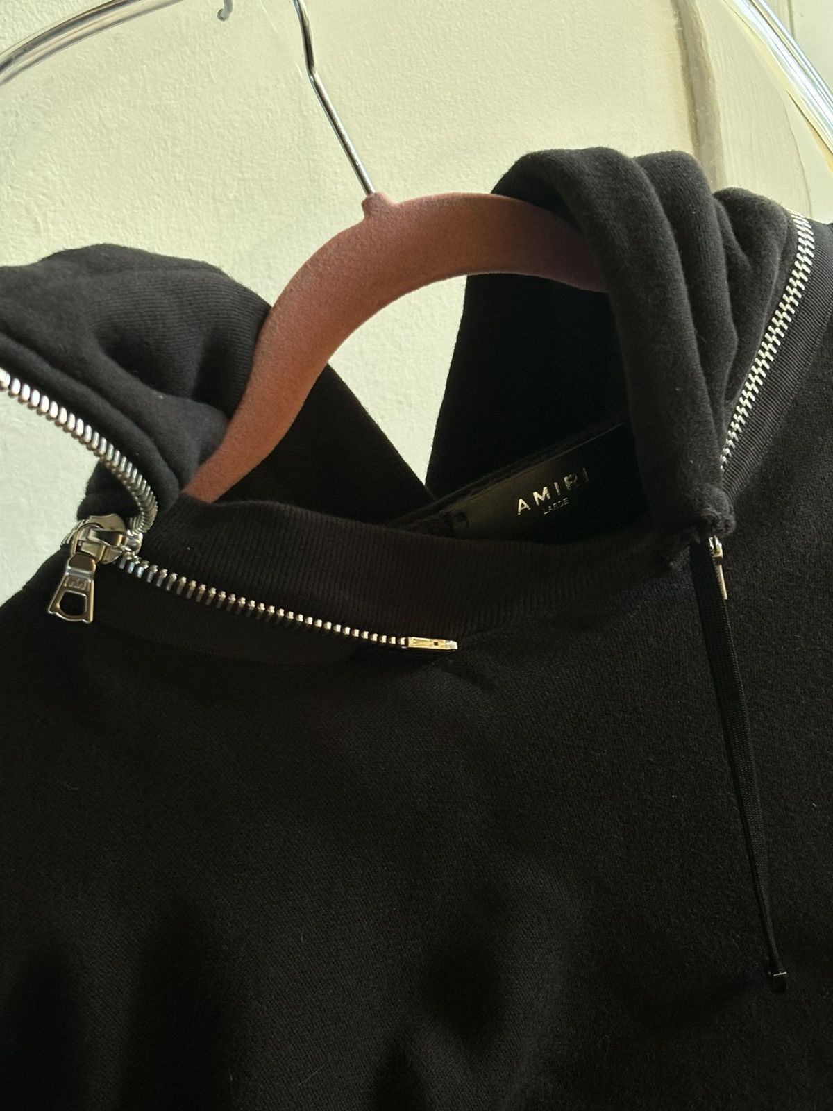 Amiri Amiri Removable Hood Hoodie Size US L / EU 52-54 / 3 - 3 Thumbnail