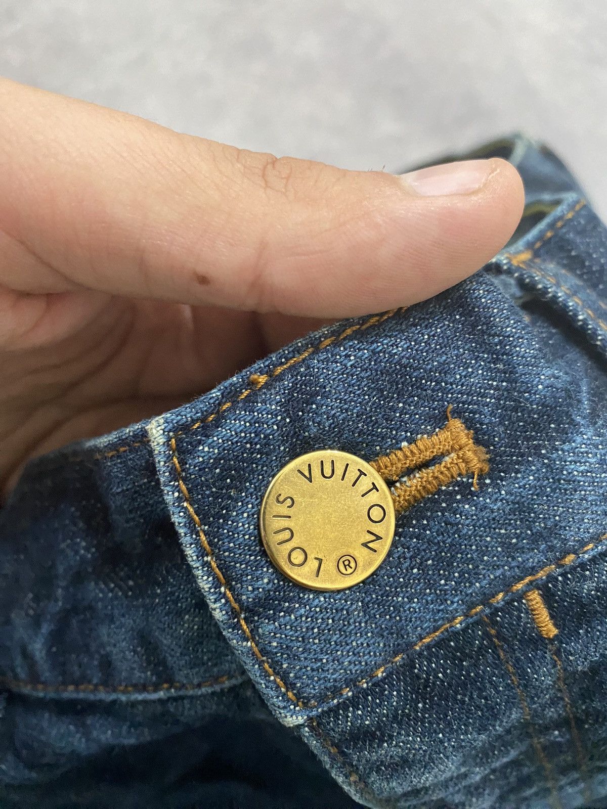 Louis Vuitton Louis Vuitton Jeans Size US 33 - 10 Thumbnail