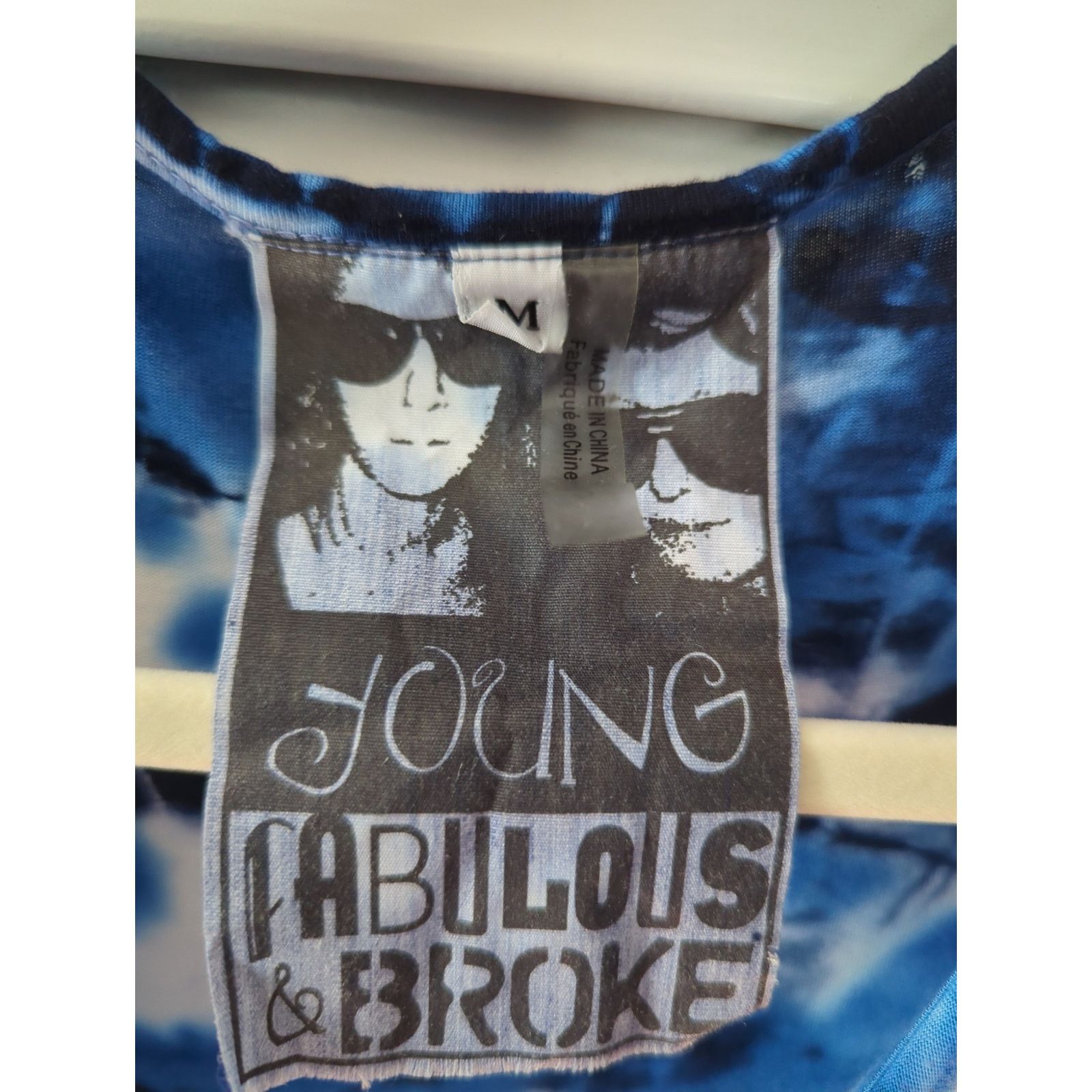 Young Fabulous & Broke Young Fabulous & Broke Faux Wrap Top Size M / US 6-8 / IT 42-44 - 4 Thumbnail