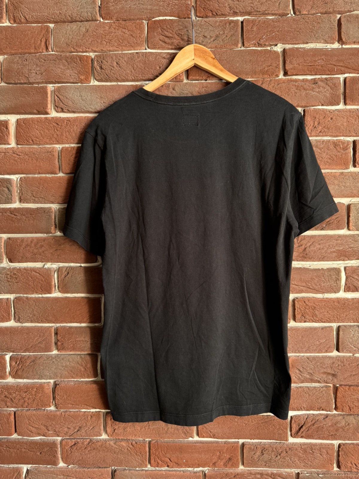 Massimo Osti Vintage C.P. Company pocket logo black t Shirt Rare m Size US M / EU 48-50 / 2 - 2 Thumbnail