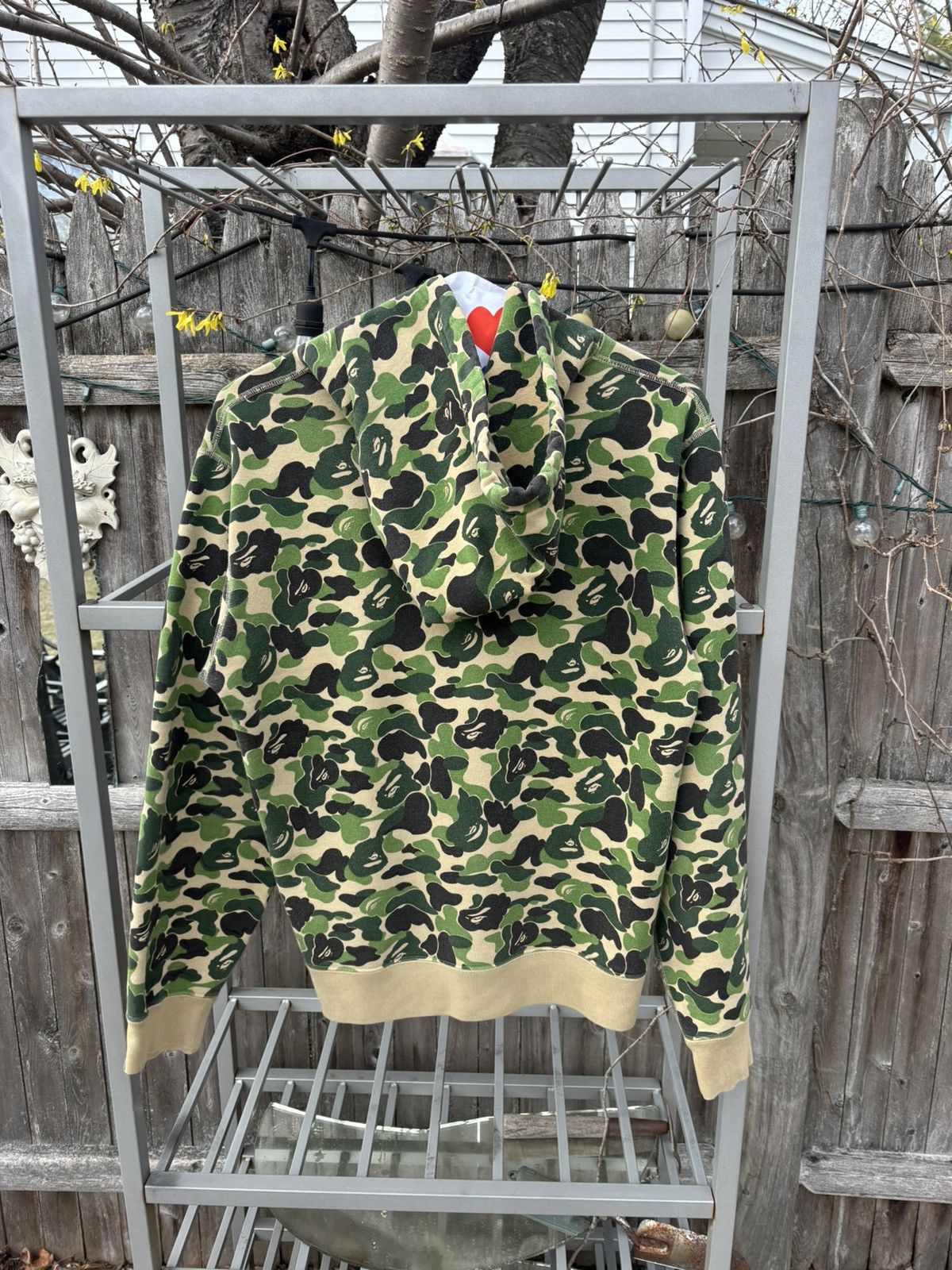 Bape Bape x undefeated camo hoodie Size US L / EU 52-54 / 3 - 5 Thumbnail