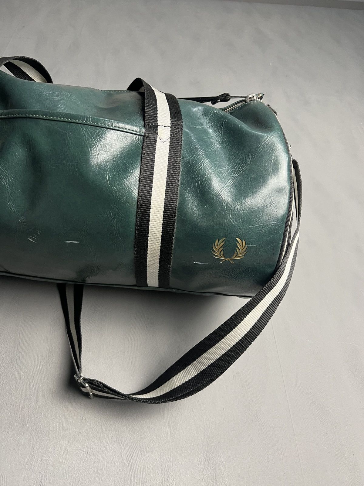 Fred Perry Fred Perry Shoulder Bag Leather Size ONE SIZE - 5 Thumbnail