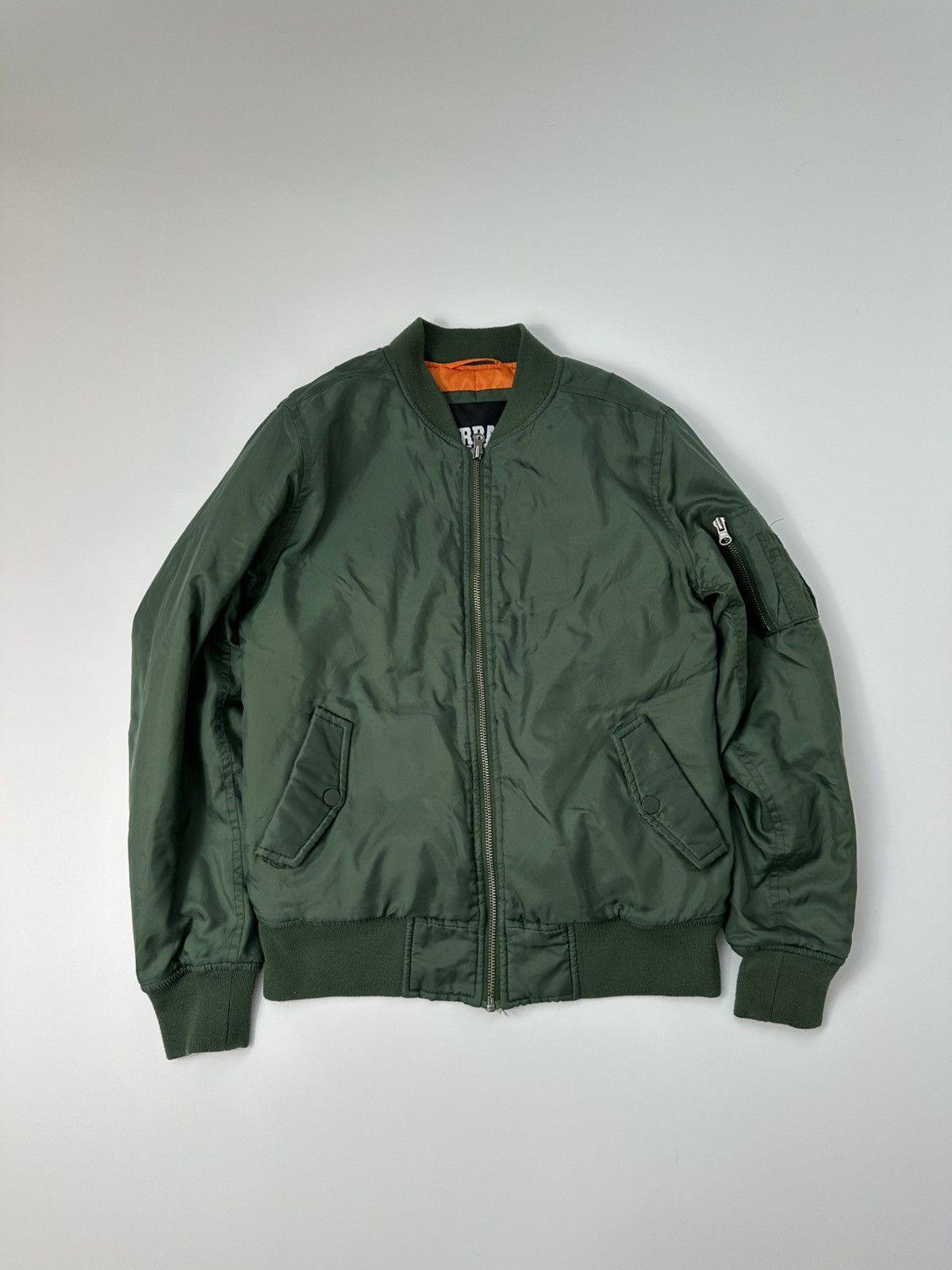 Urban Classics Women's Bomber Classic Jacket L Size Green Size M / US 6-8 / IT 42-44 - 1 Thumbnail