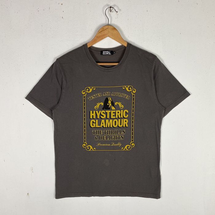 Vintage VINTAGE HYSTERIC GLAMOUR THE THRILLS & DELIGHTS TEE | Grailed