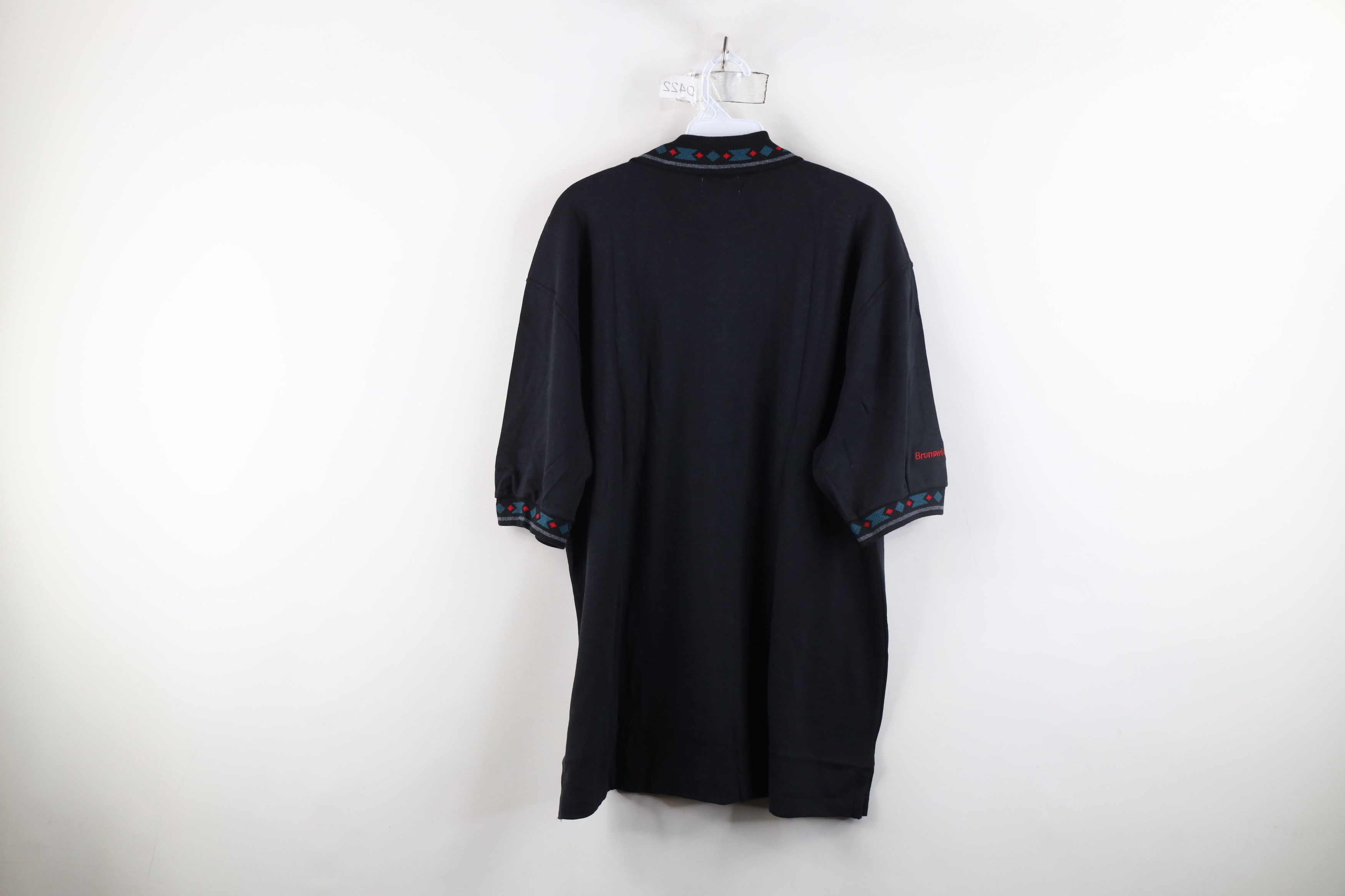 Vintage Deadstock Vintage 90s Brunswick Ball Collared Polo USA Size US XL / EU 56 / 4 - 11 Thumbnail