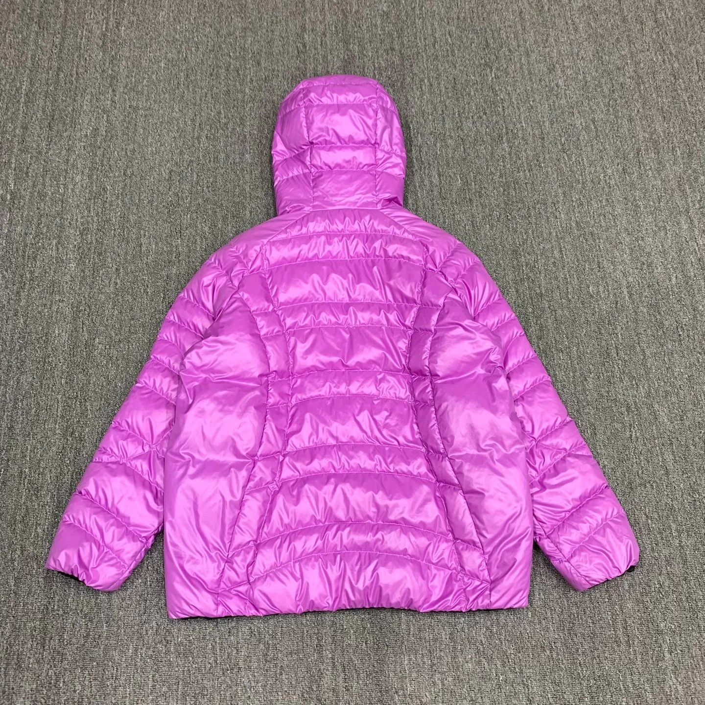 Moncler Moncler Narlay puffer purple lining logo Size L / US 10 / IT 46 - 2 Thumbnail