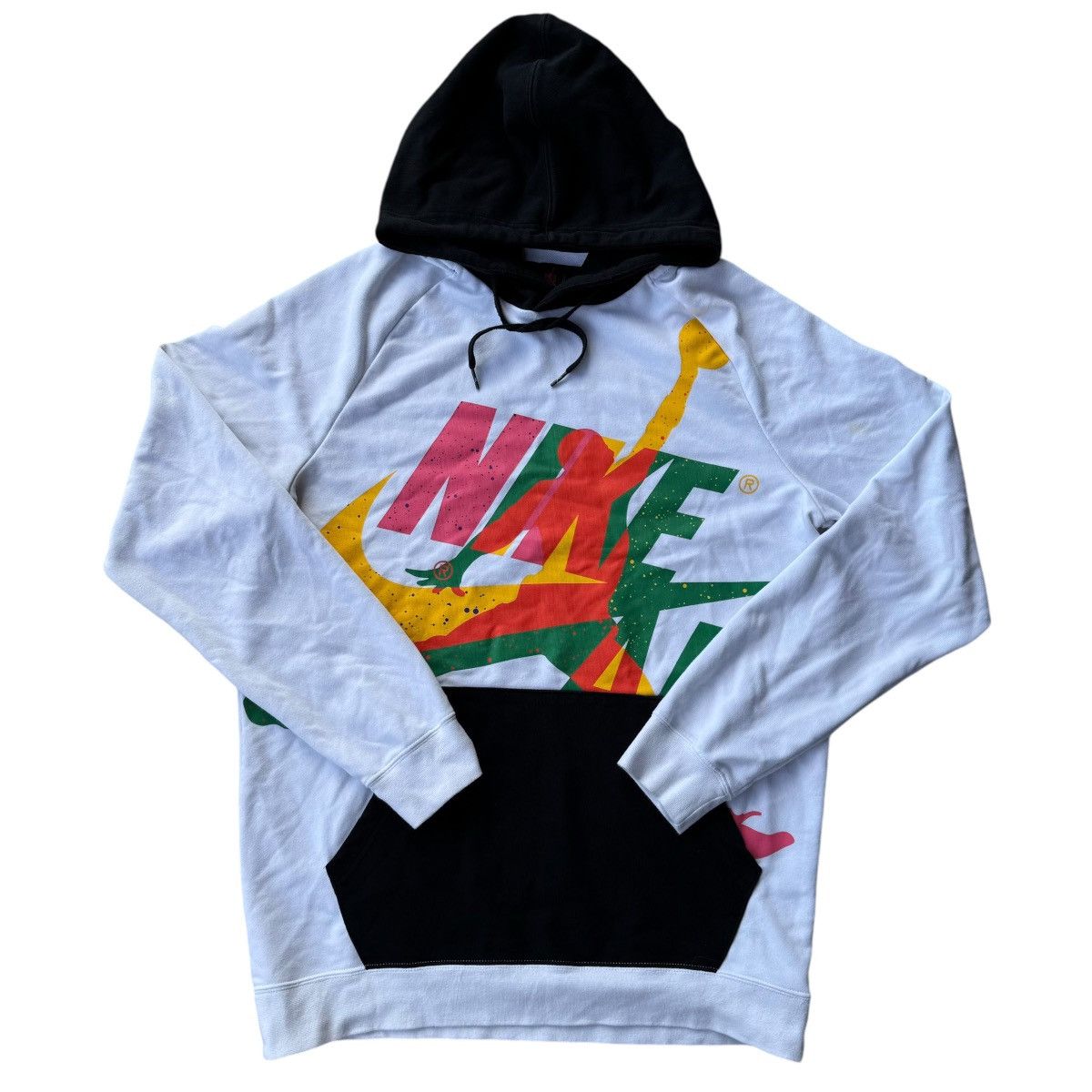 Jordan Brand × Nike Nike Air Jordan Big Graphic Hoodie CV7411-100 Pullover Size US L / EU 52-54 / 3 - 1 Thumbnail
