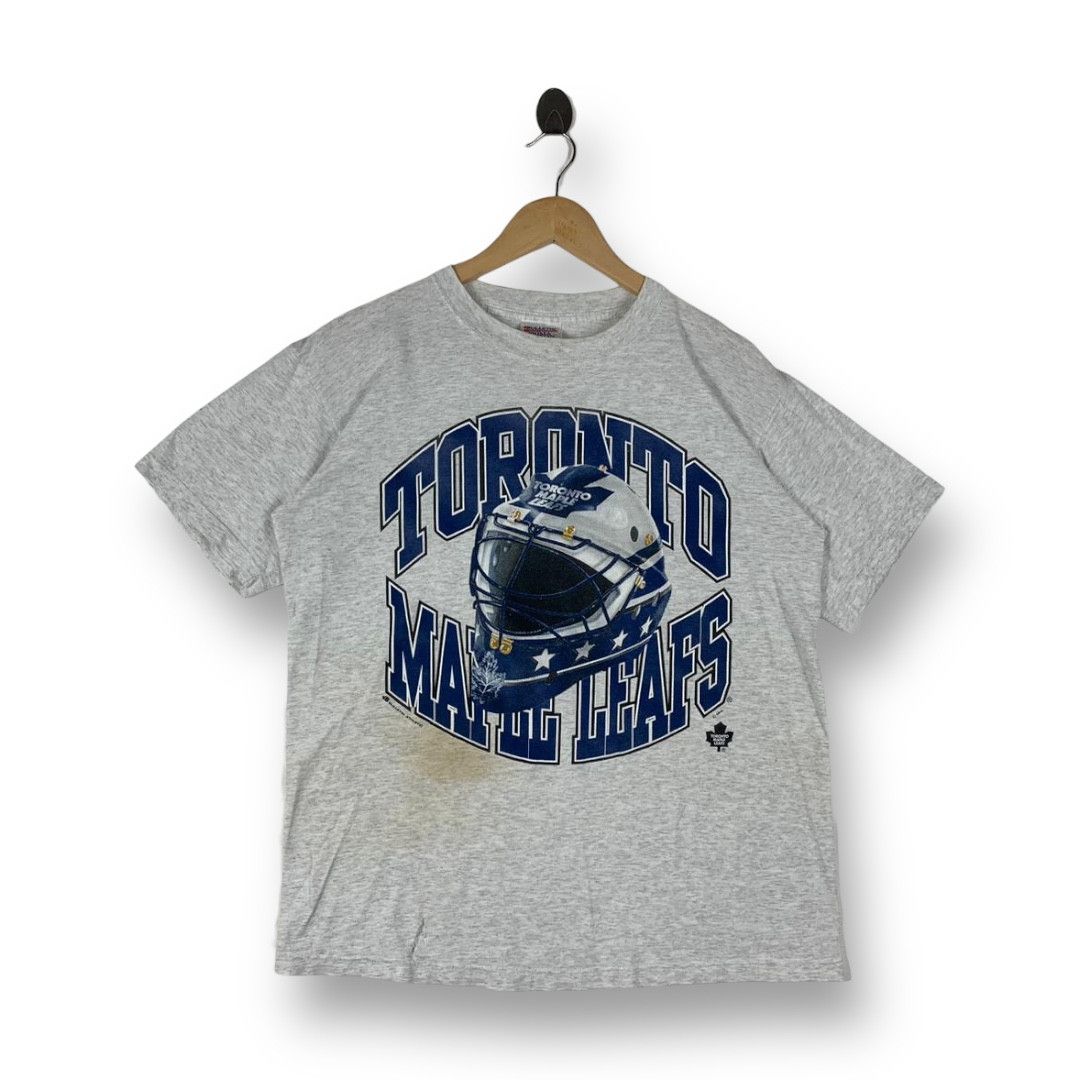NHL Vintage TORONTO MAPLE LEAF NHL printed tee Size US XL / EU 56 / 4 - 1 Thumbnail