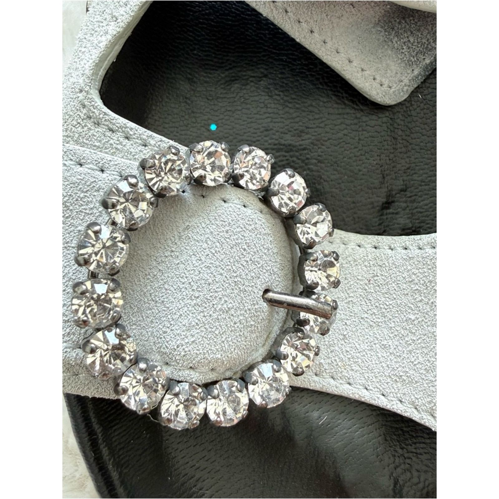 Isabel Marant Isabel Marant women suede sandals with crystals size 36 EU Size US 6 / IT 36 - 3 Thumbnail