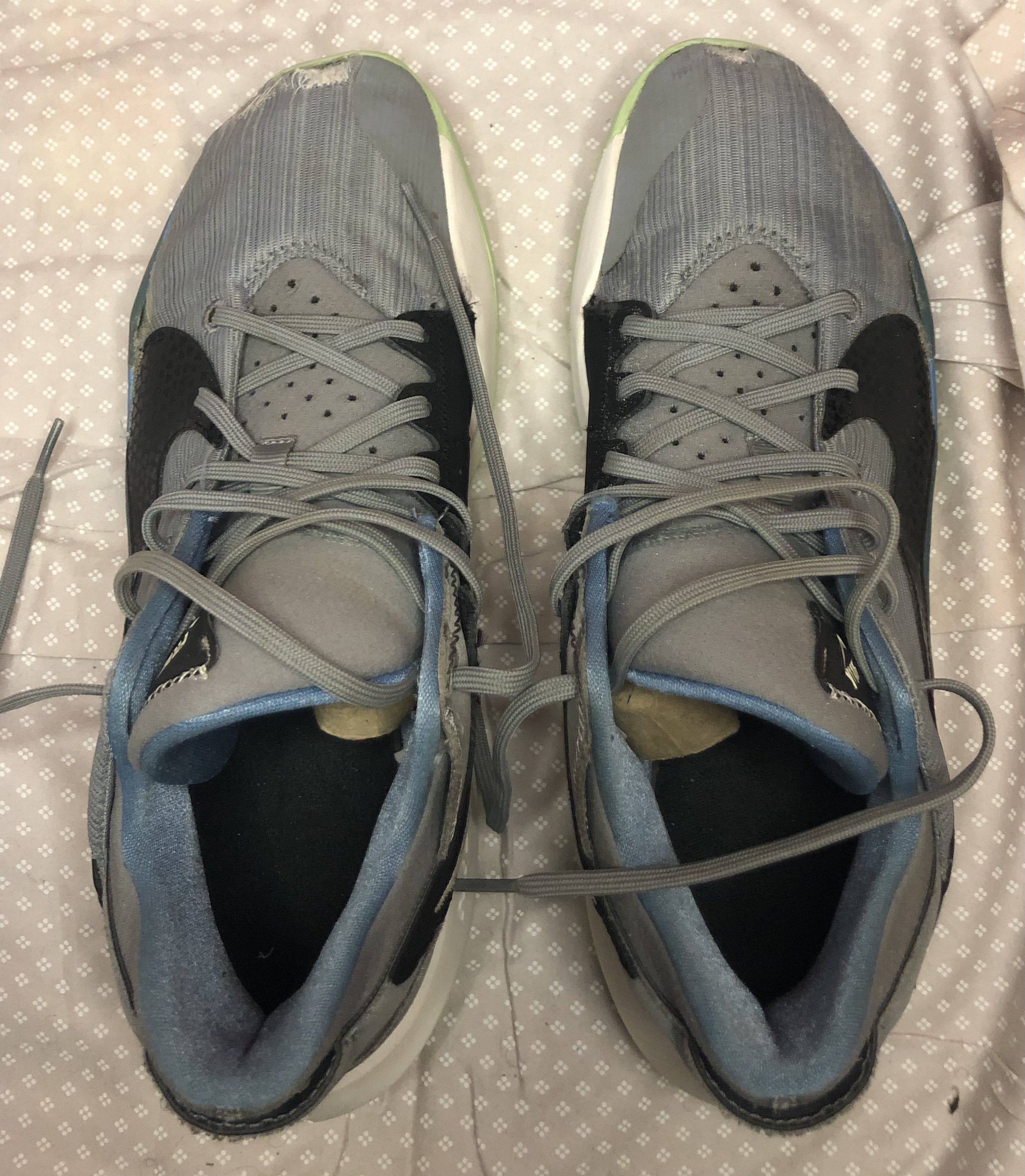 Nike Nike Zoom Freak 2 Particle Grey – Size 11 Size US 11 / EU 44 - 4 Thumbnail
