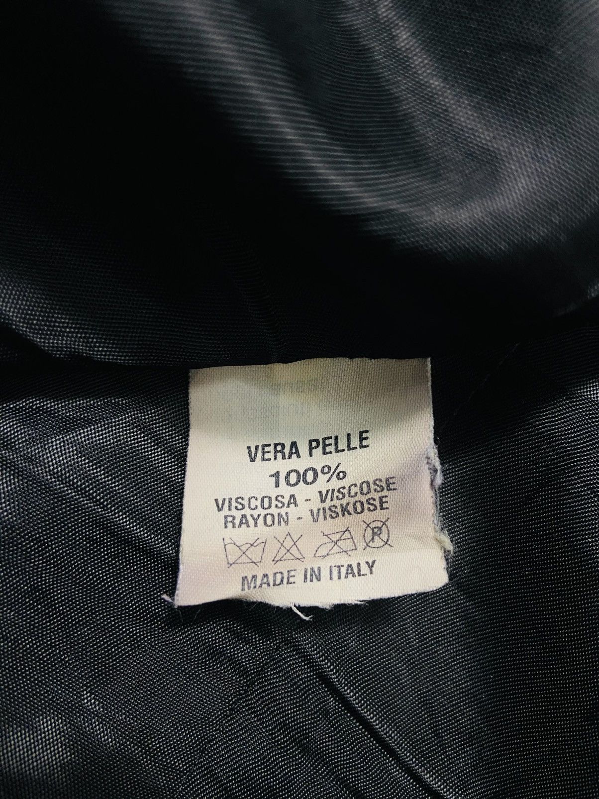 Vera Pelle Vera Pelle Leather Jacket Size M / US 6-8 / IT 42-44 - 14 Thumbnail