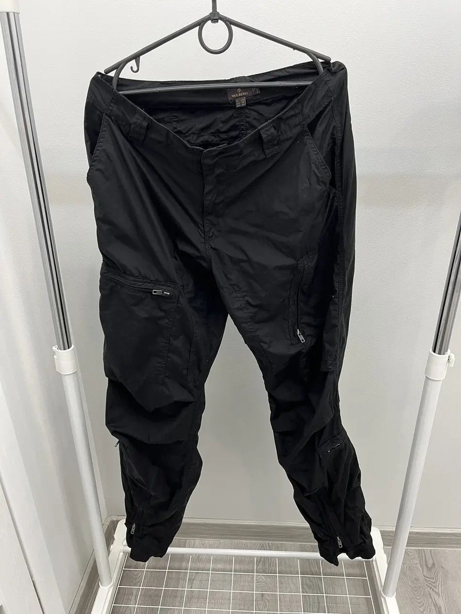 Mulberry Mulberry Zipper Multipocket Cargo Pants Size US 32 / EU 48 - 1 Thumbnail