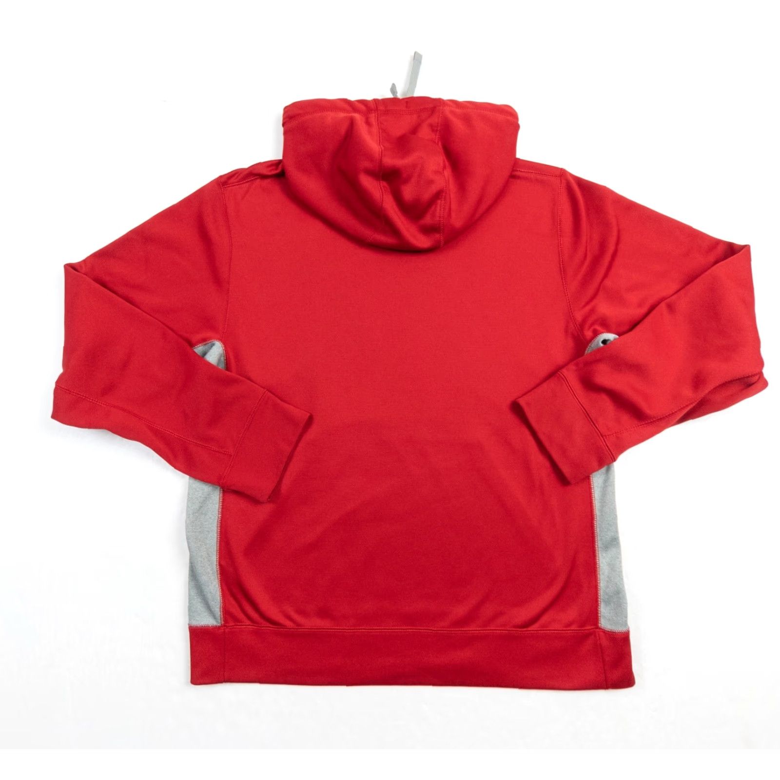 Nike Nike Sweatshirt Mens Medium Red Hoodie Pullover Therma Fit Sweater Swoosh Adult Size US M / EU 48-50 / 2 - 6 Thumbnail