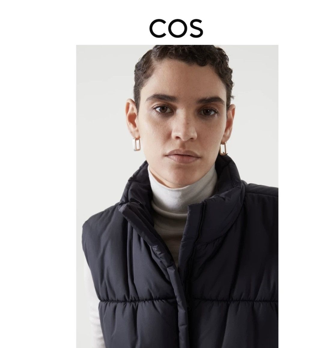 Cos Unique Cyberpunk inspired COS puffer vest Size ONE SIZE - 3 Thumbnail