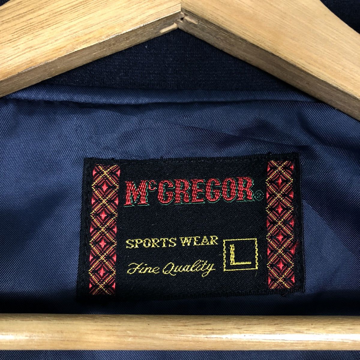 Japanese Brand 🔥90’s Vintage Bomber Jacket Mc Gregor Issey Miyake Japan Size US L / EU 52-54 / 3 - 16 Thumbnail