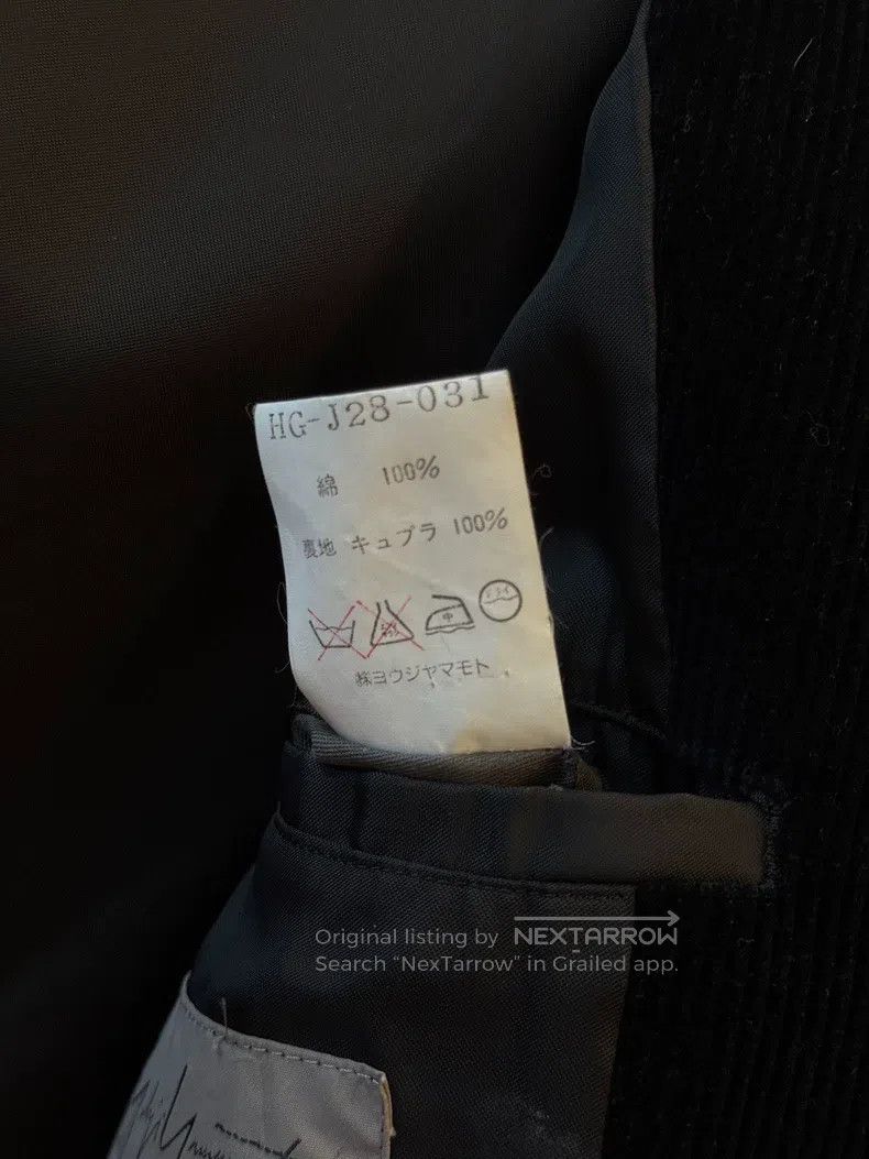 Yohji Yamamoto Yohji Yamamoto 96aw Moonlight White Button jacket Size US S / EU 44-46 / 1 - 4 Thumbnail