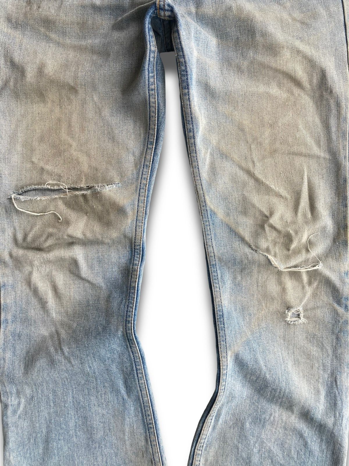 Levi's × Levi's Vintage Clothing Vintage Y2K Levis Flared Denims Size US 30 / EU 46 - 5 Thumbnail