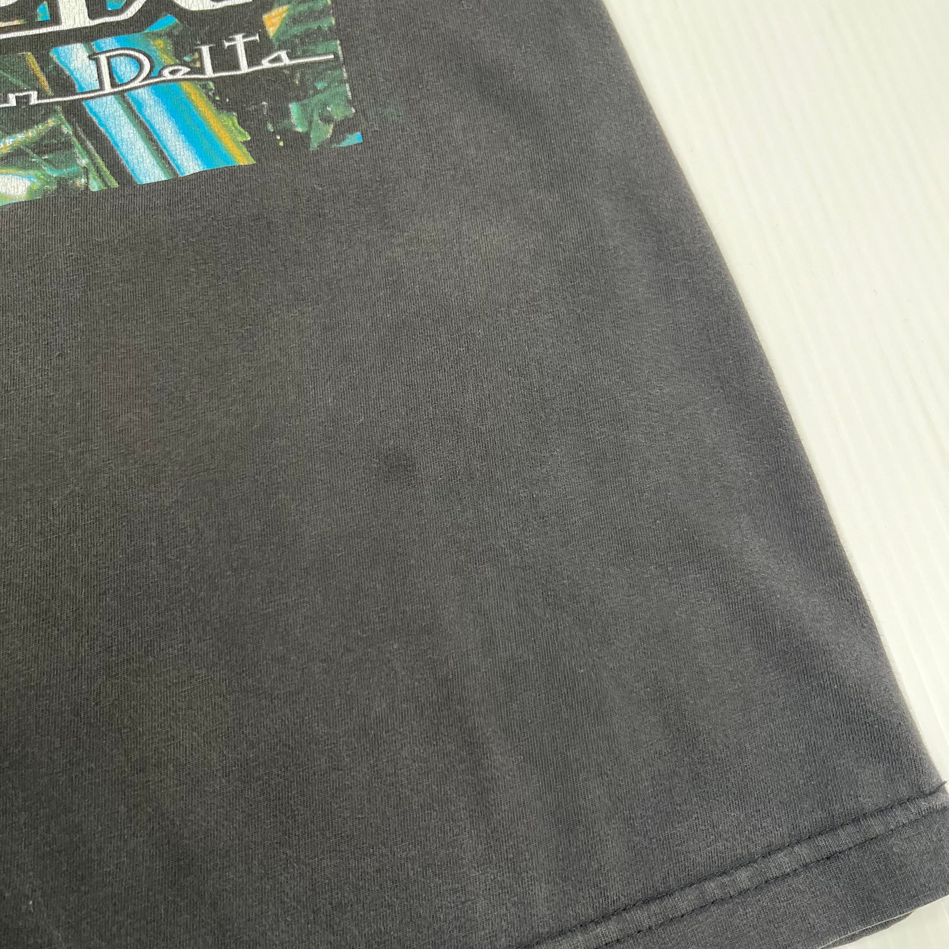 Vintage Jimi Hendrix South Saturn Delta Graphic Tee M Size US M / EU 48-50 / 2 - 5 Thumbnail