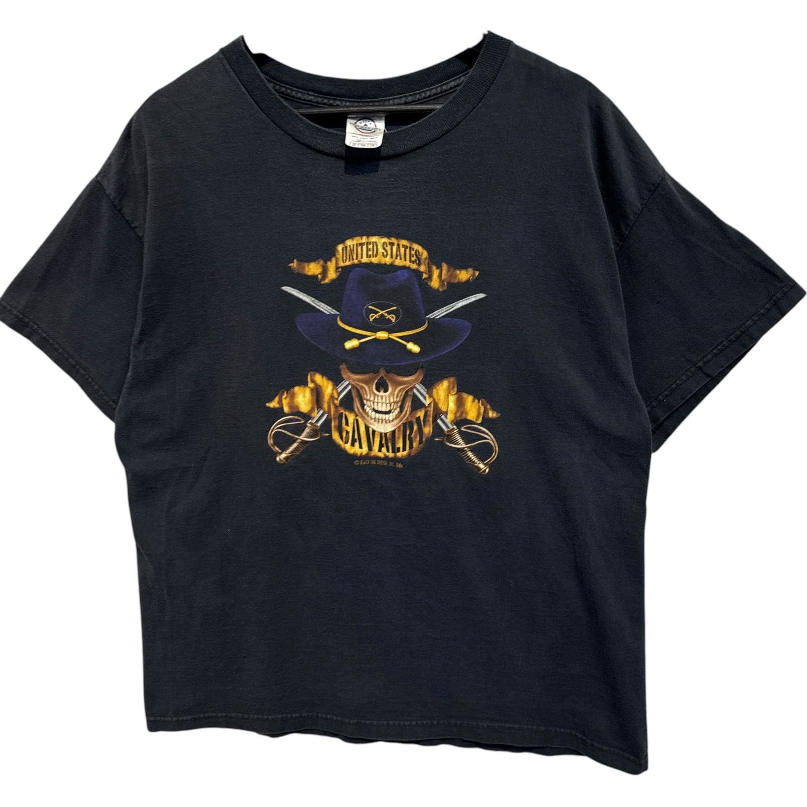 Delta Vintage United States Cavalry Skull Tee XL Size US XL / EU 56 / 4 - 3 Thumbnail