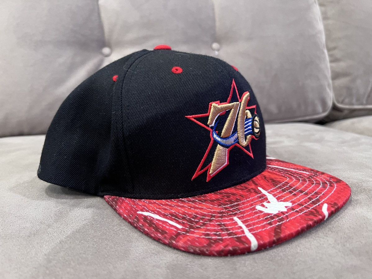 Mitchell & Ness Mitchell & Ness Philadelphia 76ers SnapBack Size ONE SIZE - 1 Thumbnail