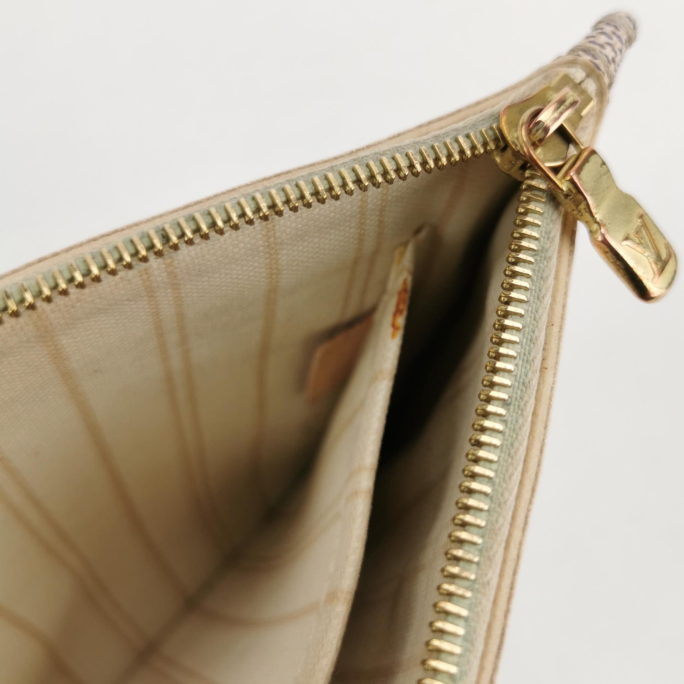 Louis Vuitton Louis Vuitton (LV) Neverfull vegetable tanned leather check Size ONE SIZE - 7 Thumbnail