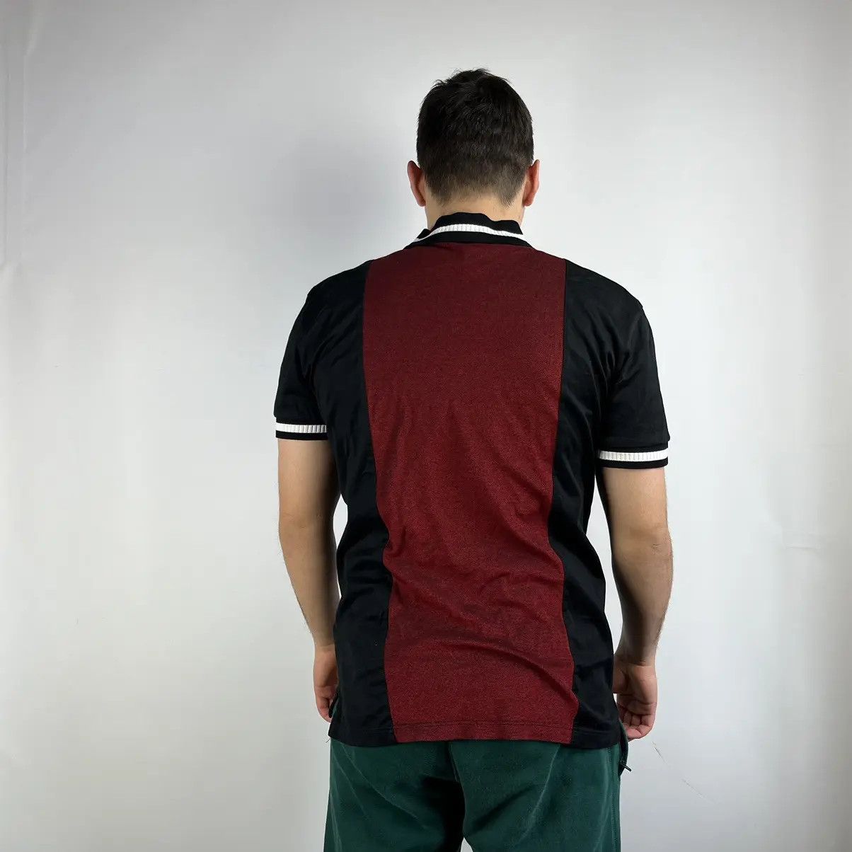 Moschino Moschino Milano Couture polos size Medium Size US M / EU 48-50 / 2 - 2 Thumbnail