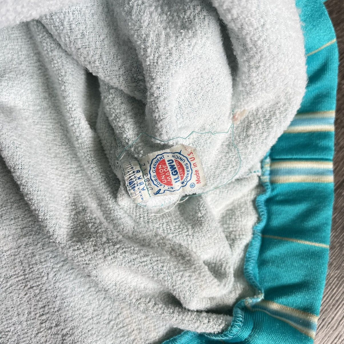 Lacoste Vintage 70s Izod Lacoste Sports Vertical Stripe Track Jacket Size L / US 10 / IT 46 - 7 Thumbnail