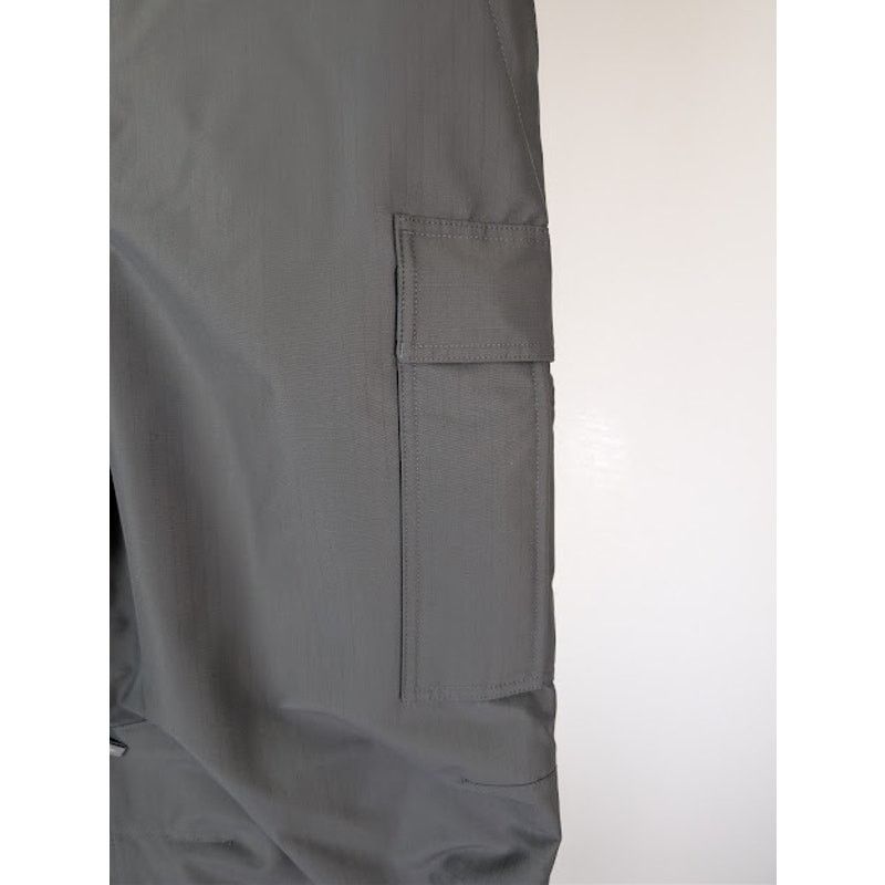 Balenciaga o1rshd1 Technical Ripstop Pants in Dark Grey Size US 32 / EU 48 - 10 Thumbnail