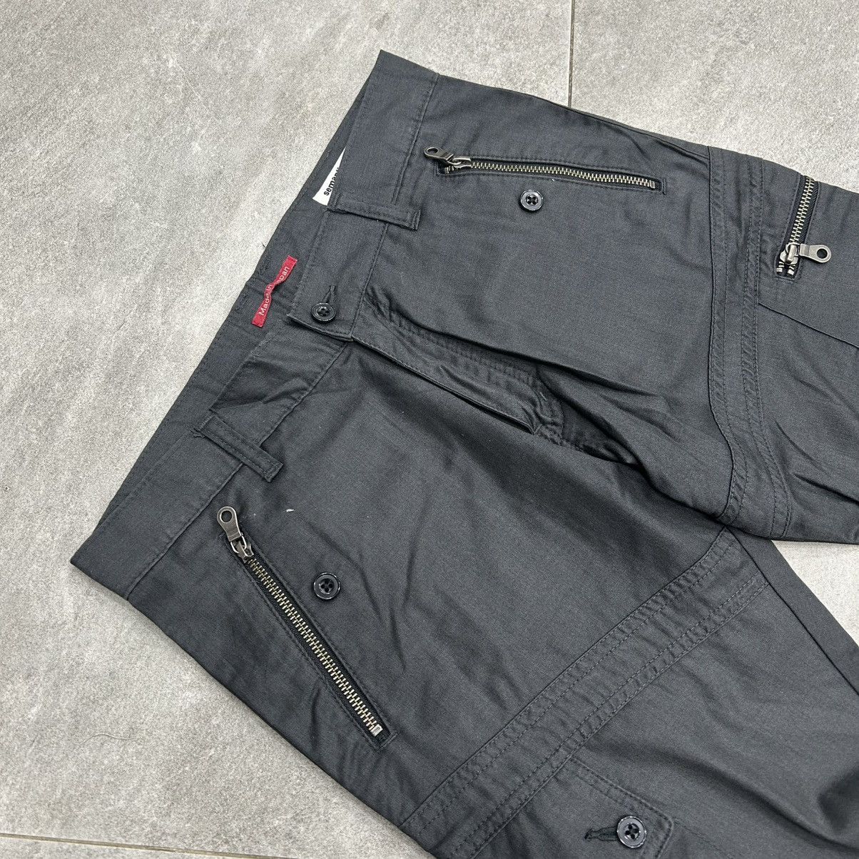 semanticdesign Vintage Bondage Cargo Semanticdesign Pants Size US 30 / EU 46 - 7 Thumbnail
