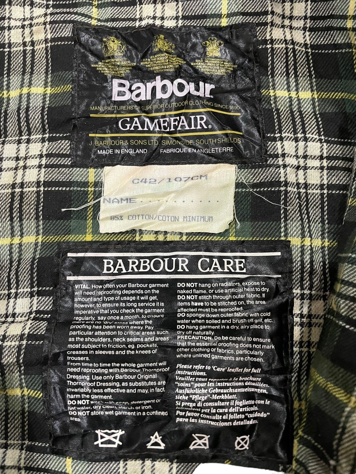 Barbour BARBOUR 130th Anniversary Gamefair Wax Jacket Size US L / EU 52-54 / 3 - 19 Thumbnail
