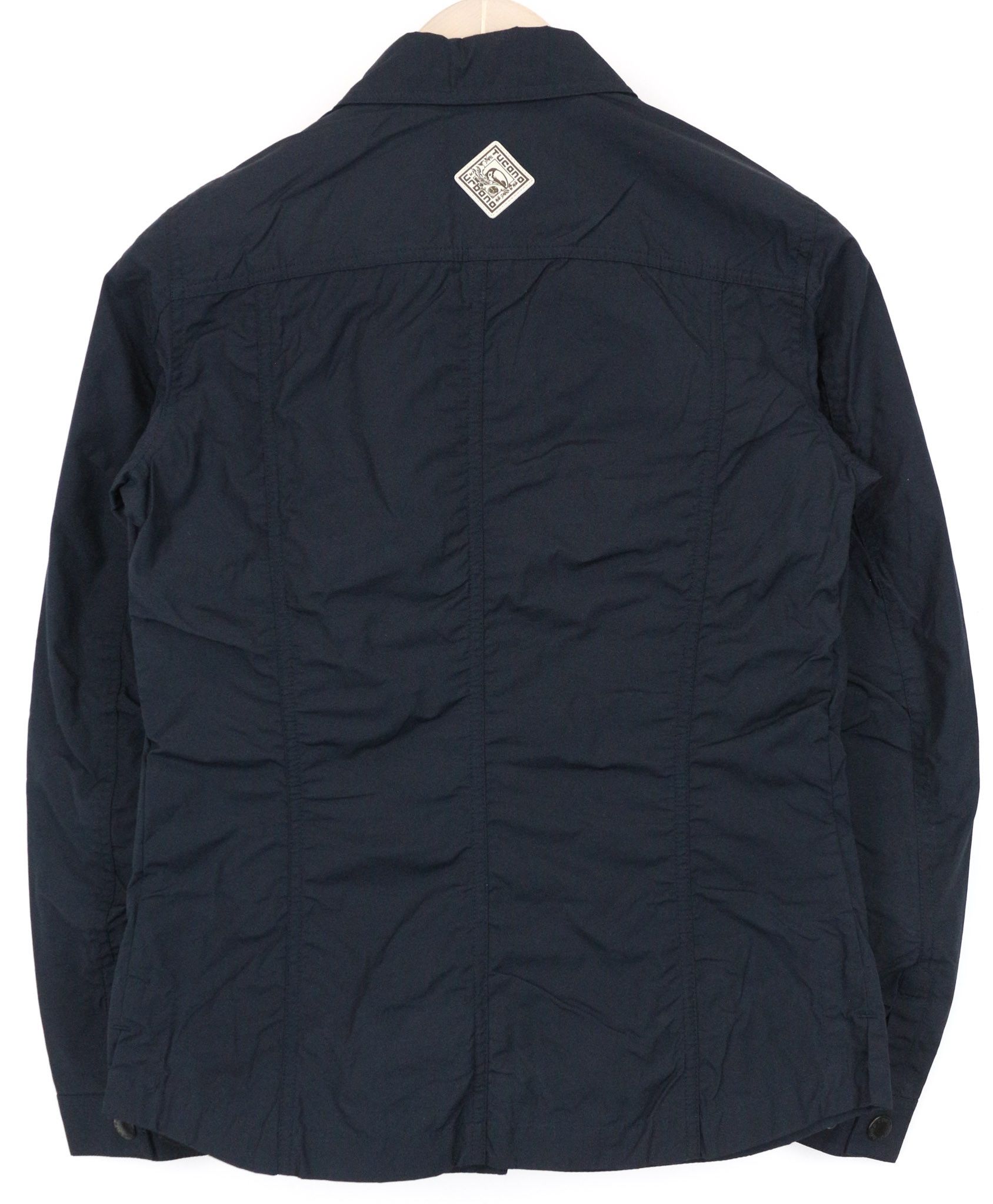 Other DEMETRA IT38 Navy Windproof Moto Jacket 74869 Size M / US 6-8 / IT 42-44 - 2 Thumbnail