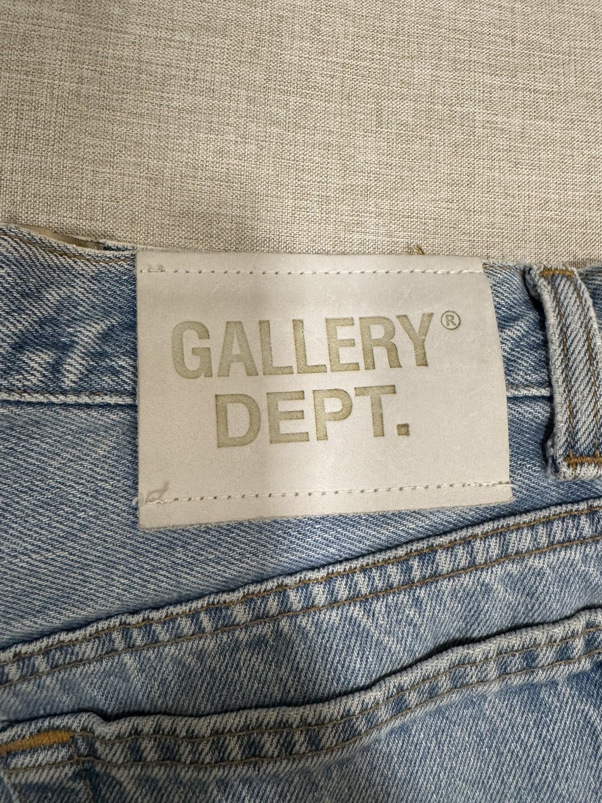 Gallery Dept. Gallery Dept. OG LA Flare Size US 31 - 3 Thumbnail