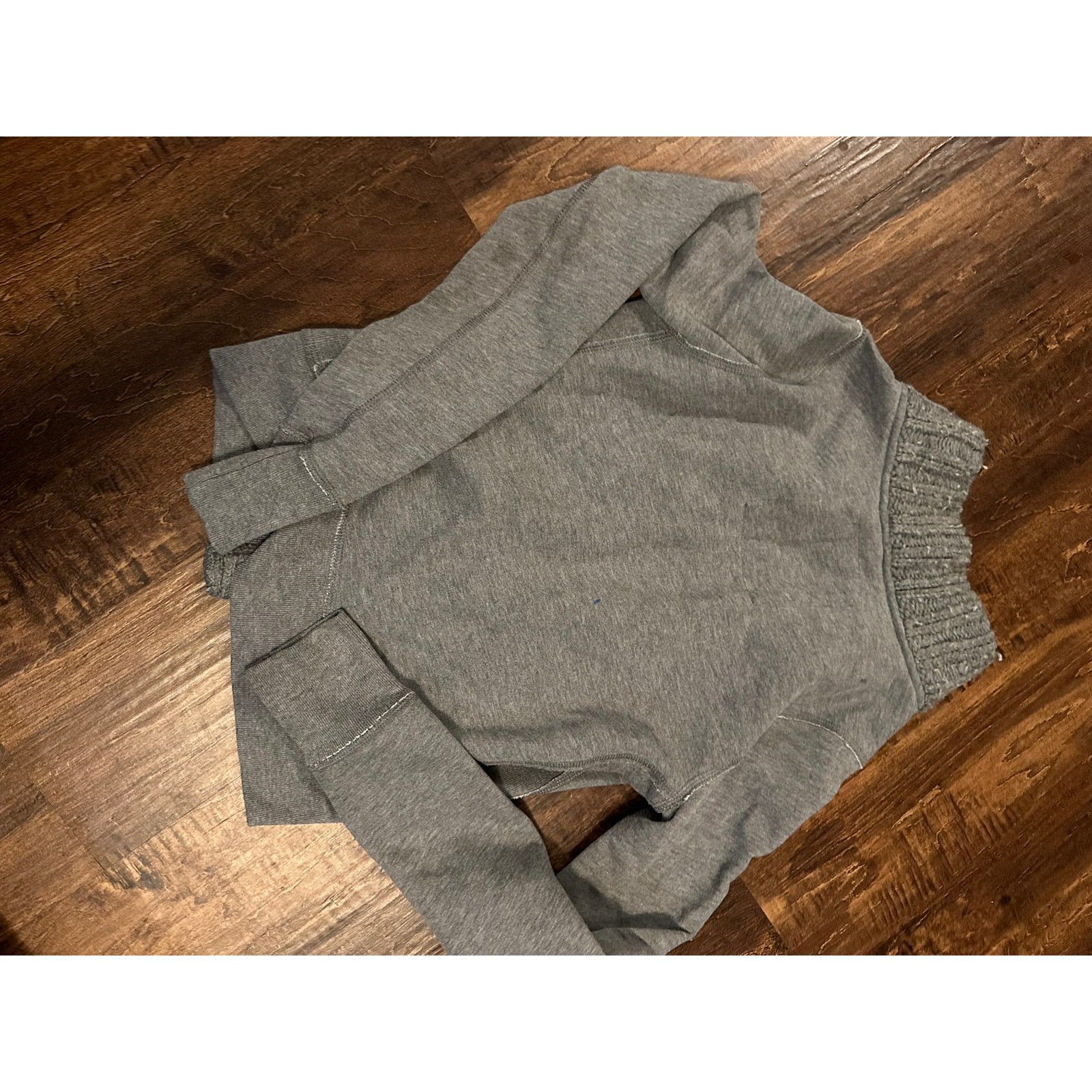 Abercrombie & Fitch Abercrombie and Fitch gray sweater cardigan women's small Size S / US 4 / IT 40 - 4 Thumbnail
